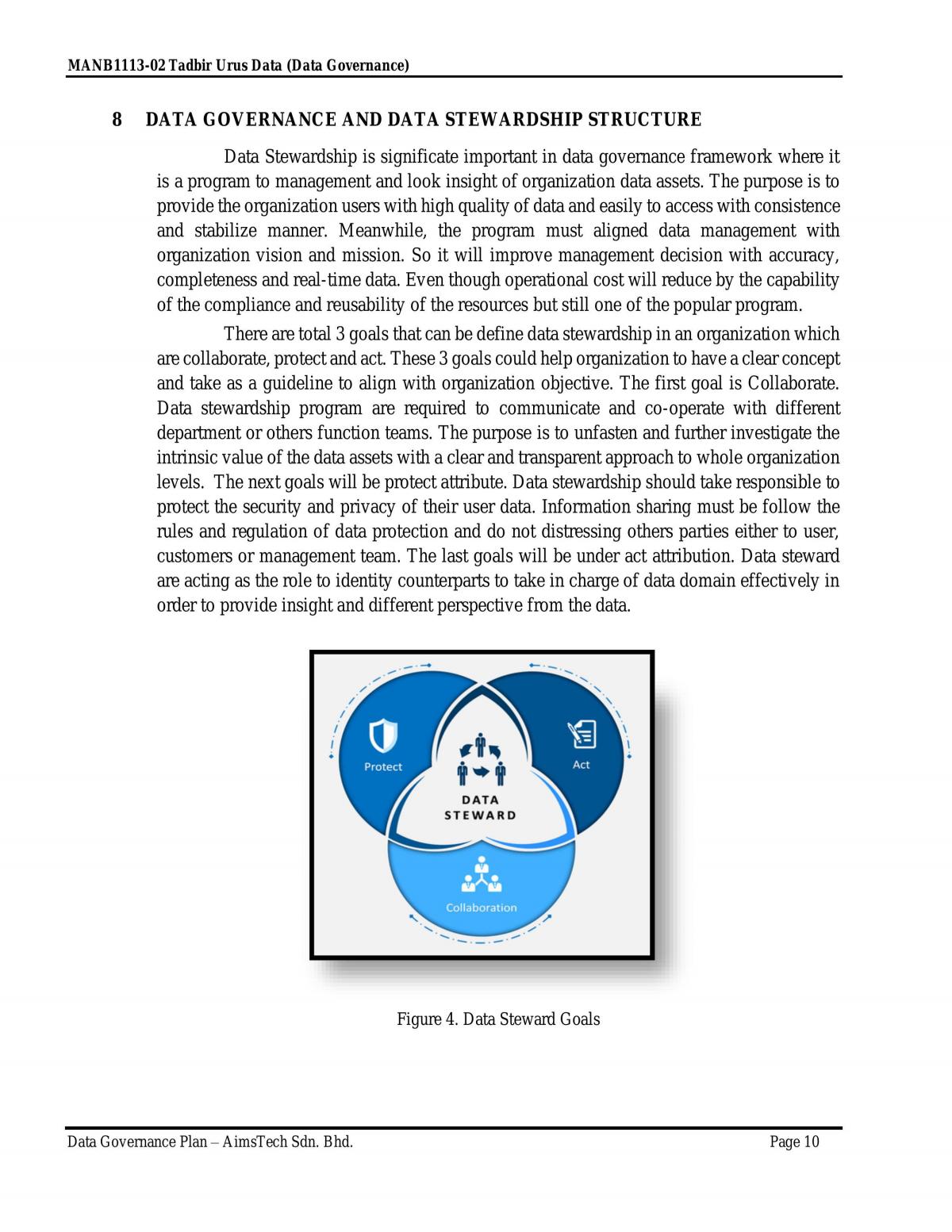 Data Governance Plan - Page 11