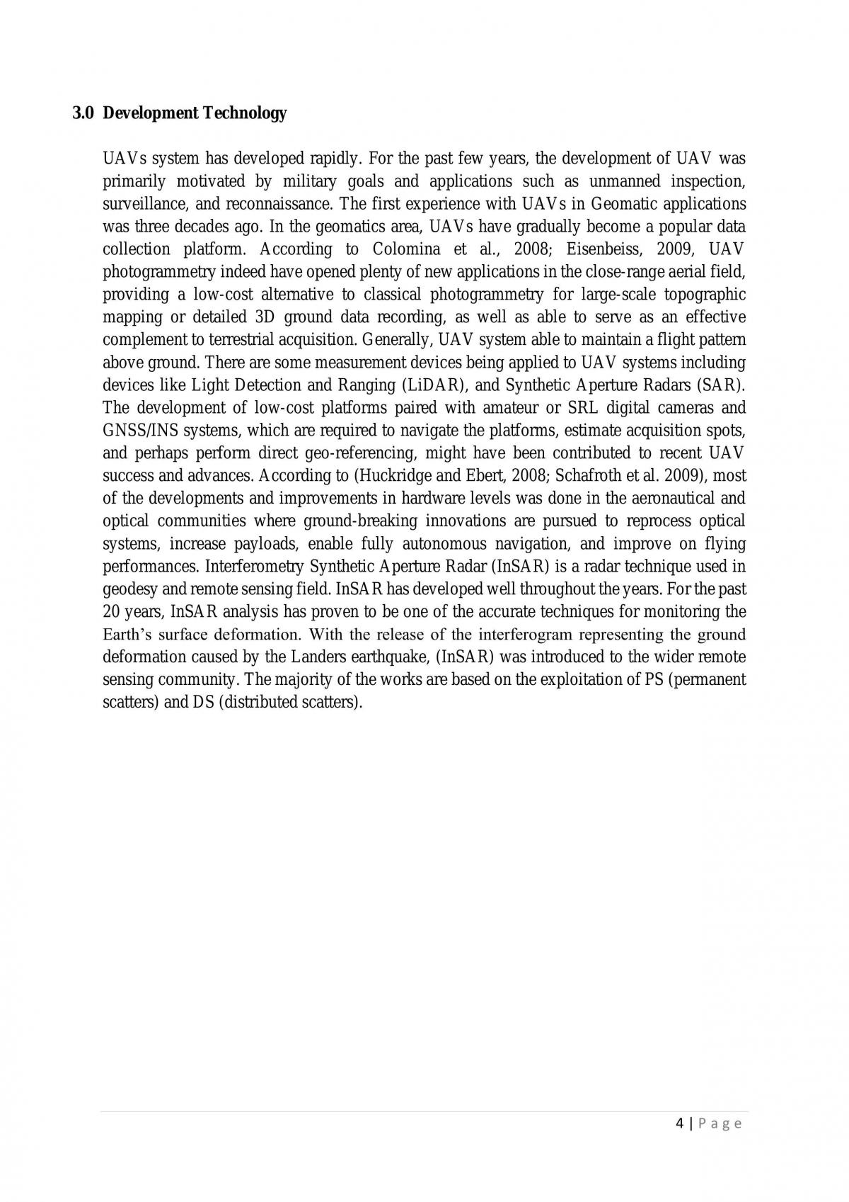 Urban 3D plan using integration of UAV orthophoto and interferometry Synthetic Aperture Radar (SAR) image - Page 5