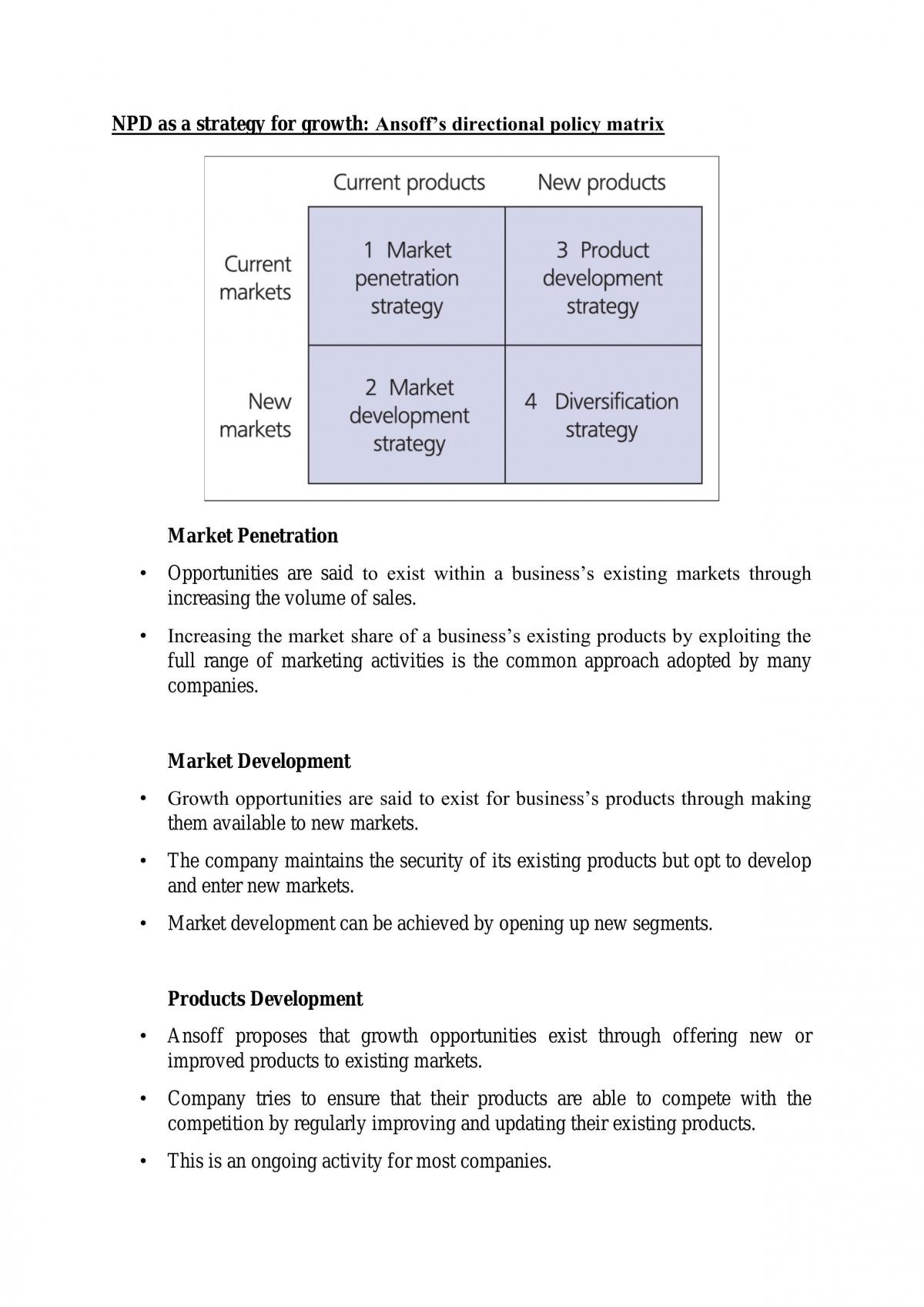UBTE3023 Managing Innovation Study Notes - Page 74