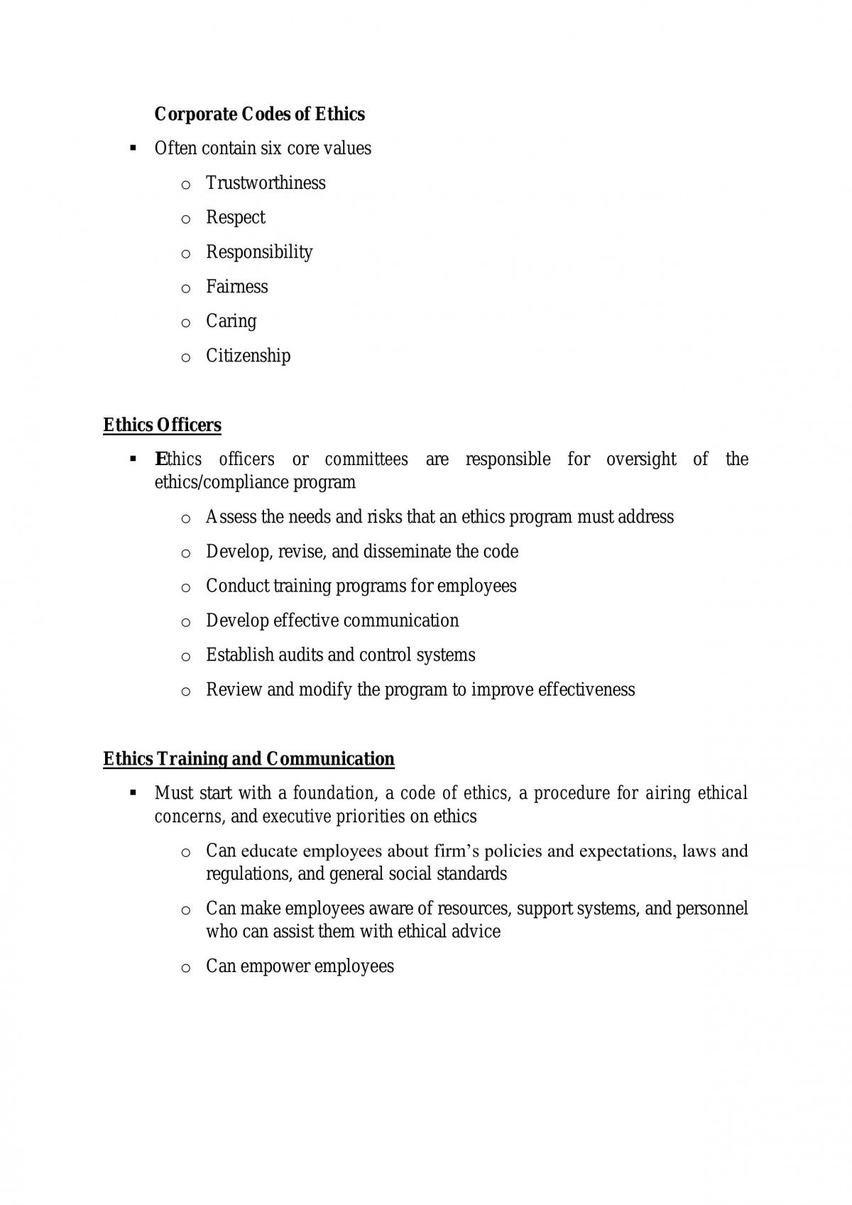 UBAE3023 Business Ethics Study Notes - Page 39