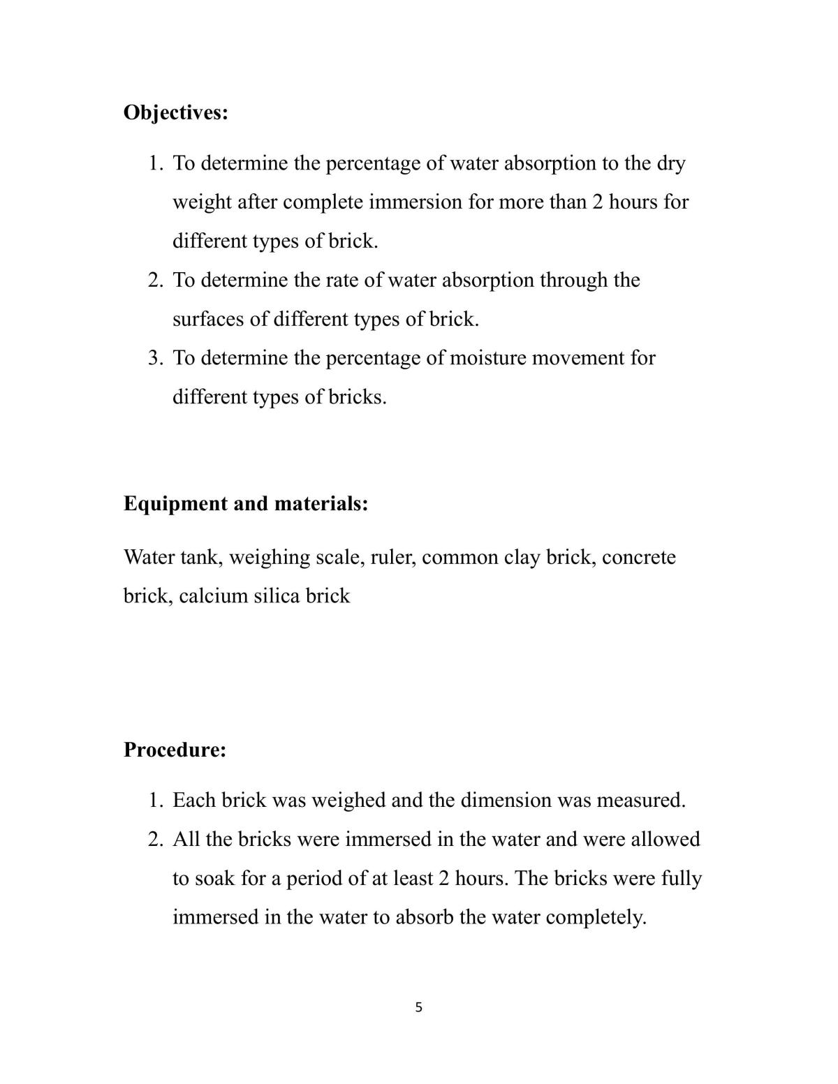 Practical water absorption - Page 5