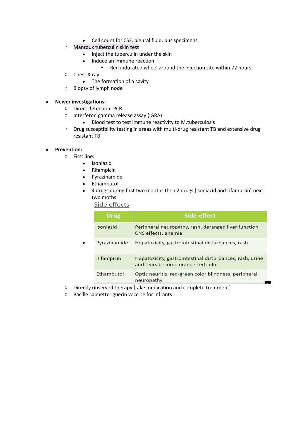 Respiratory System Notes - Page 38