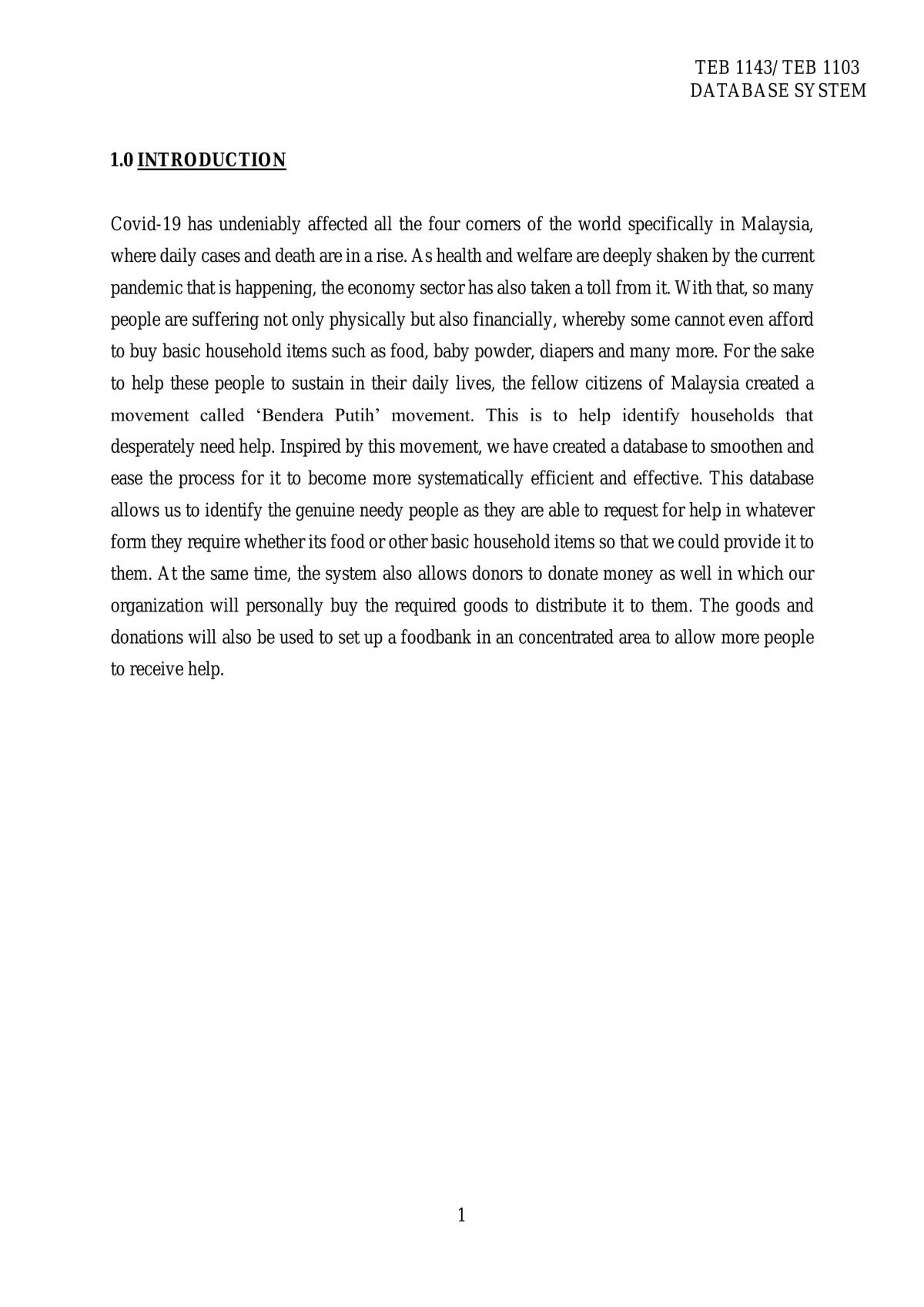 Database Final Group Project Report - Foodbank System  - Page 4