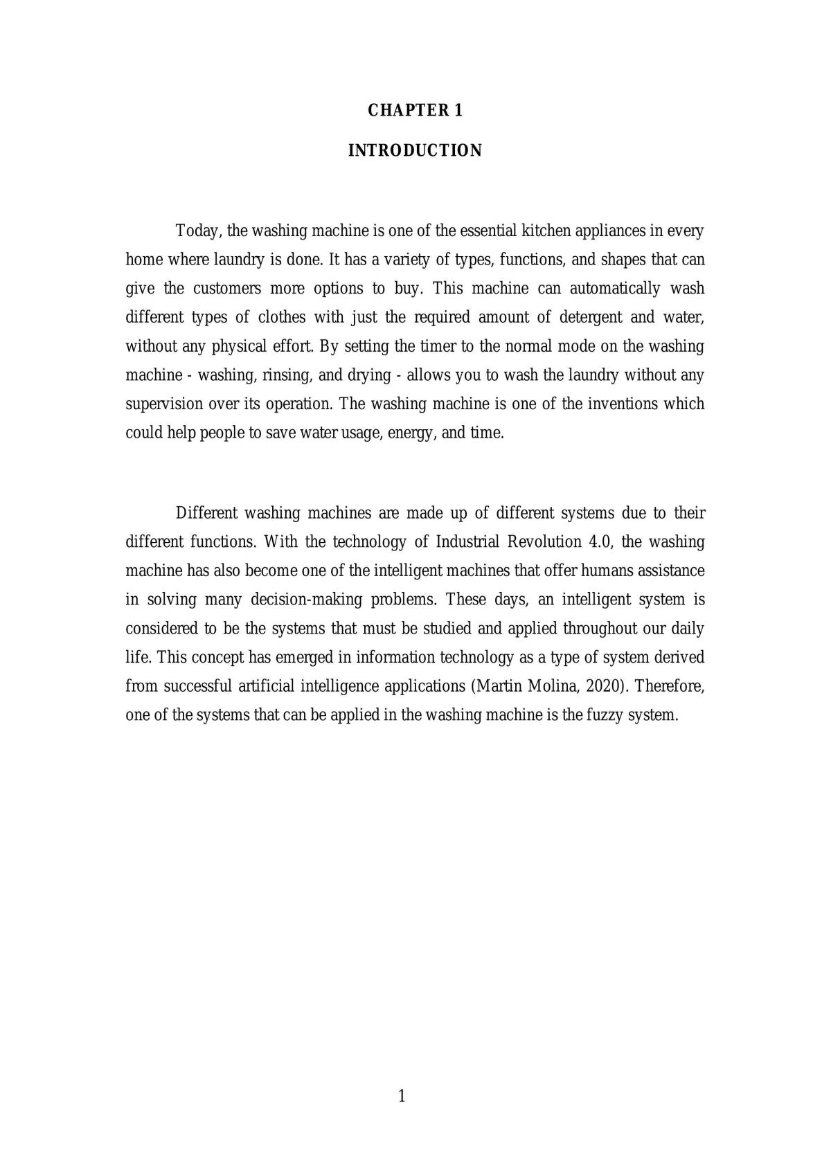 Design a Fuzzy System on Washing Machine - Page 4