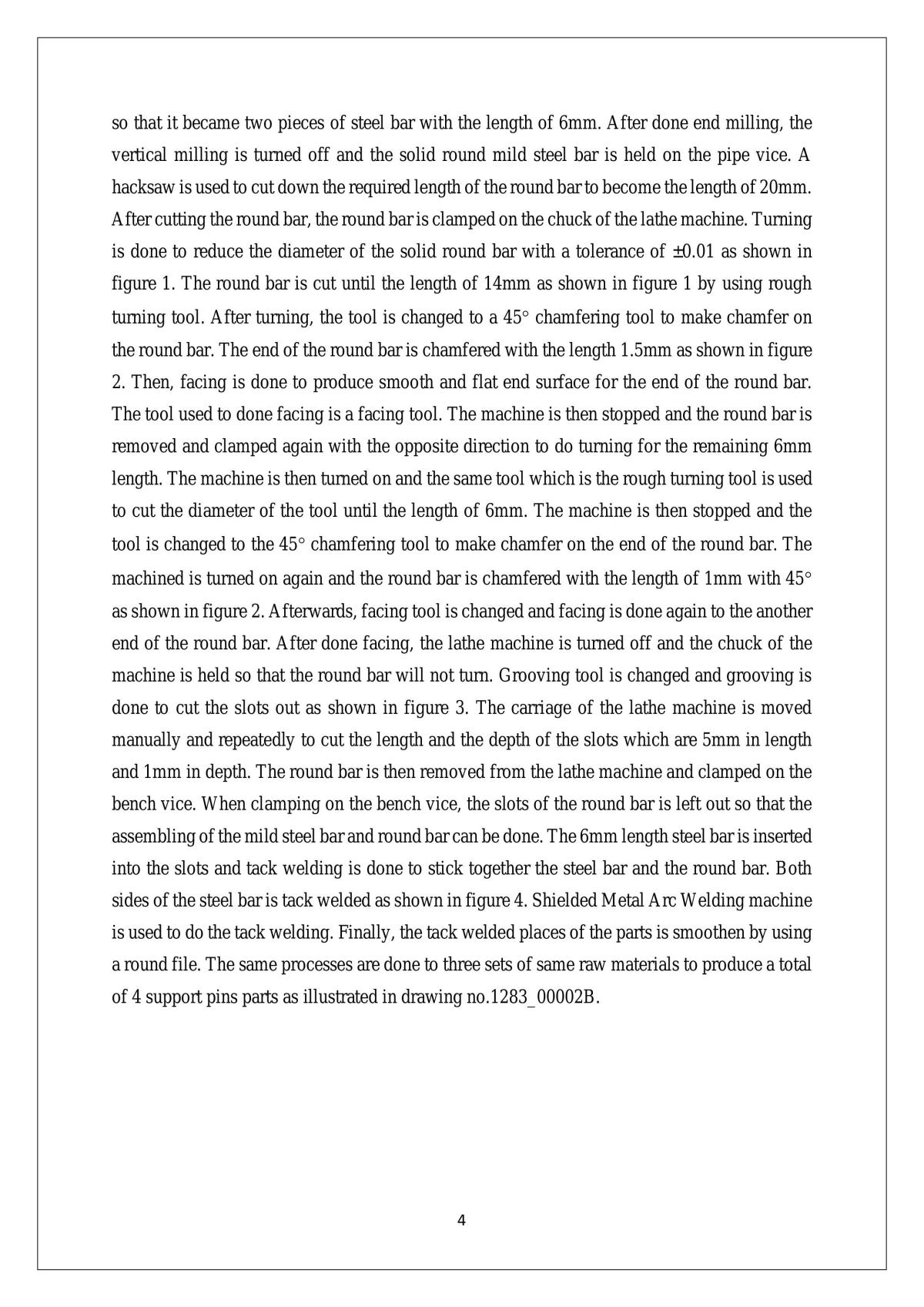 Workshop technology Assignment  - Page 0