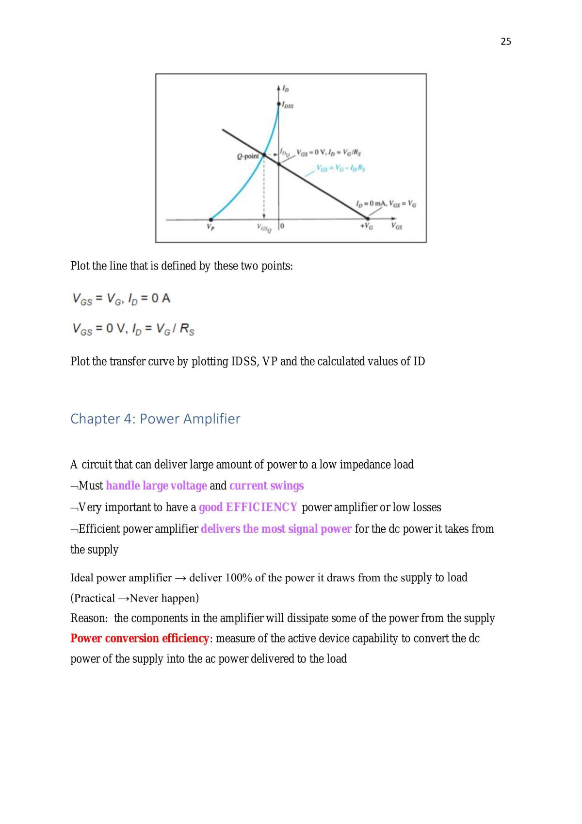 Analogue Electronics Notes - Page 25