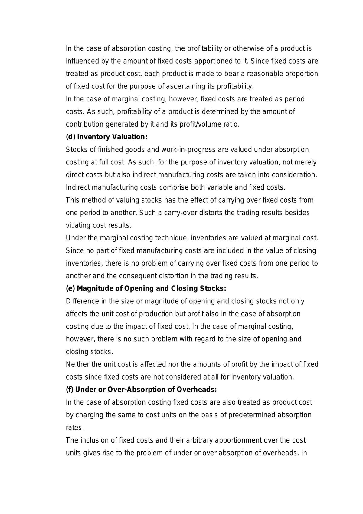 Cost Accounting Notes   - Page 11