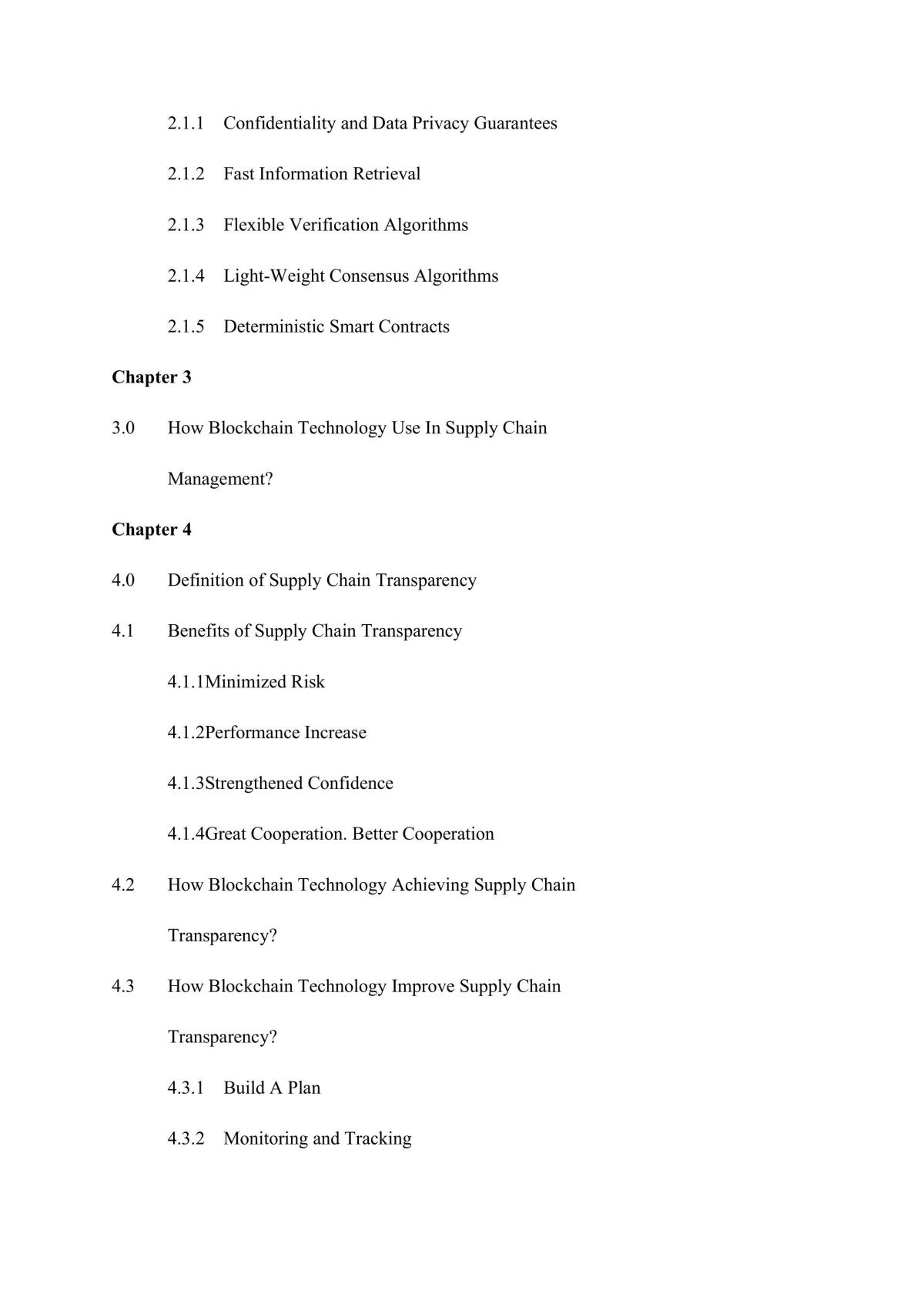 Blockchain Technology for Supply Chain Management - Page 4