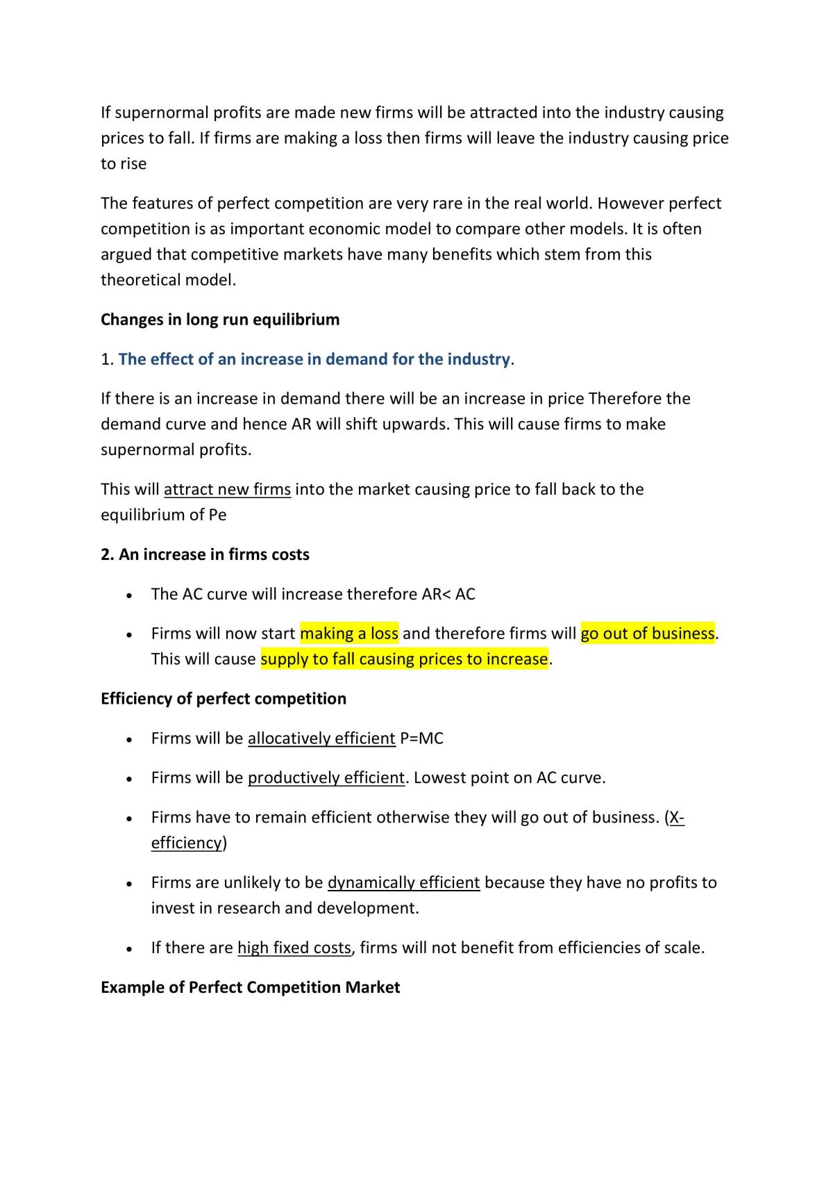 Microeconomics Study Notes - Page 16