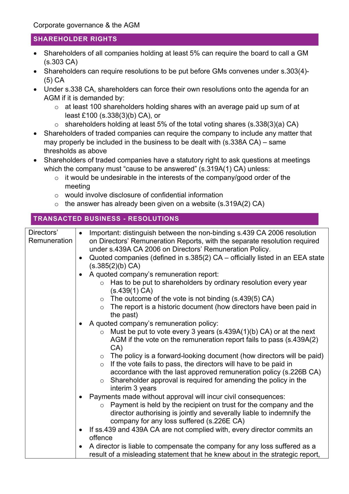 Complete Share Issues Notes - Page 16