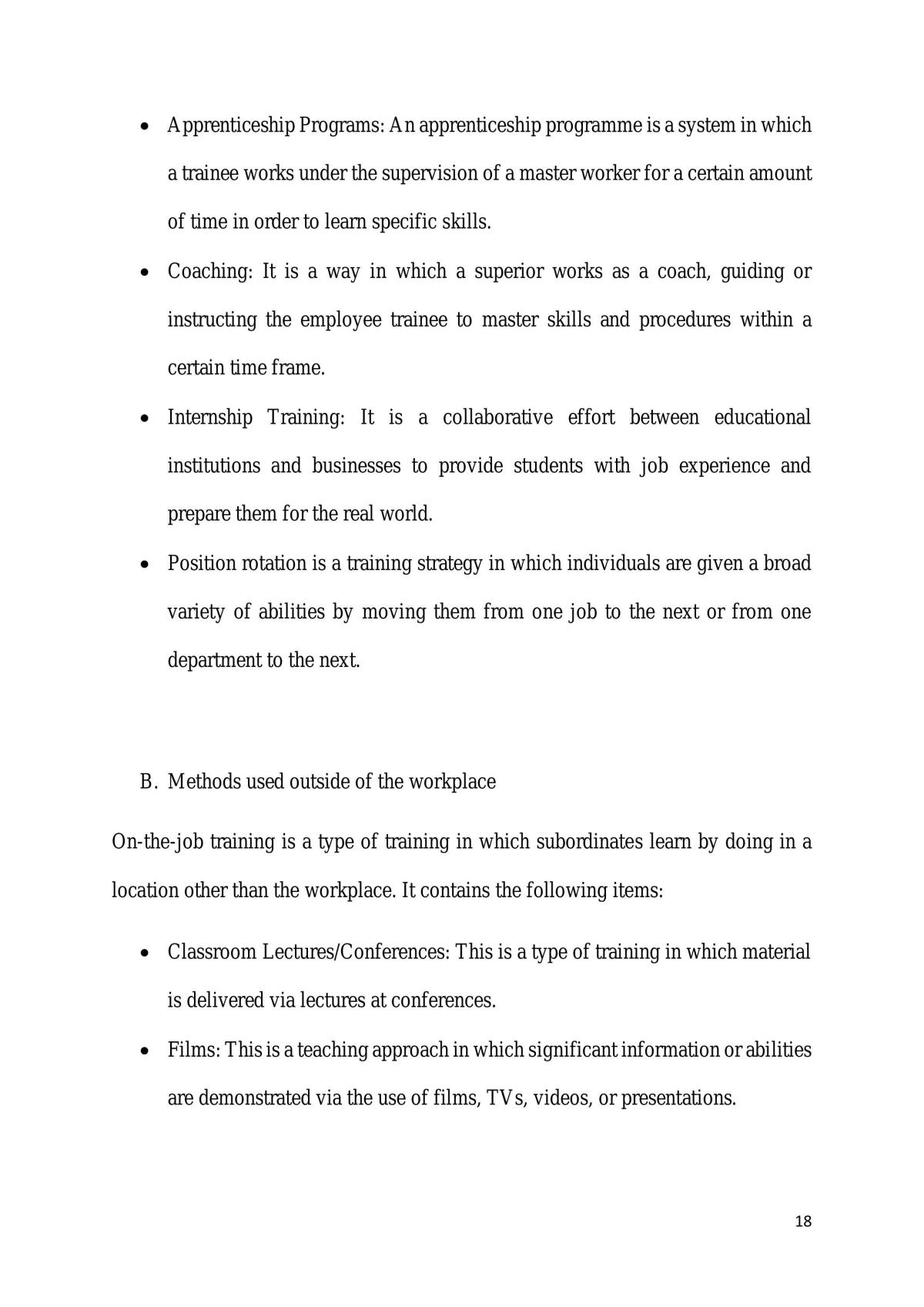 Staffing Complete Study Notes - Page 18