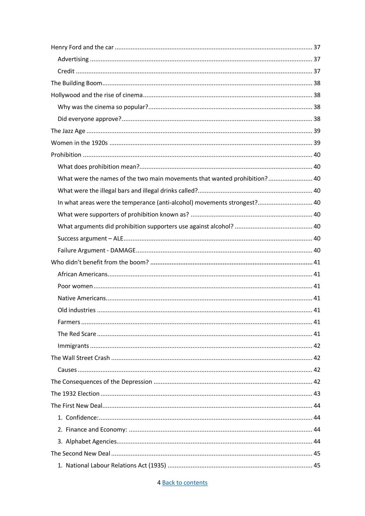 AQA GCSE History- Full study notes  - Page 4