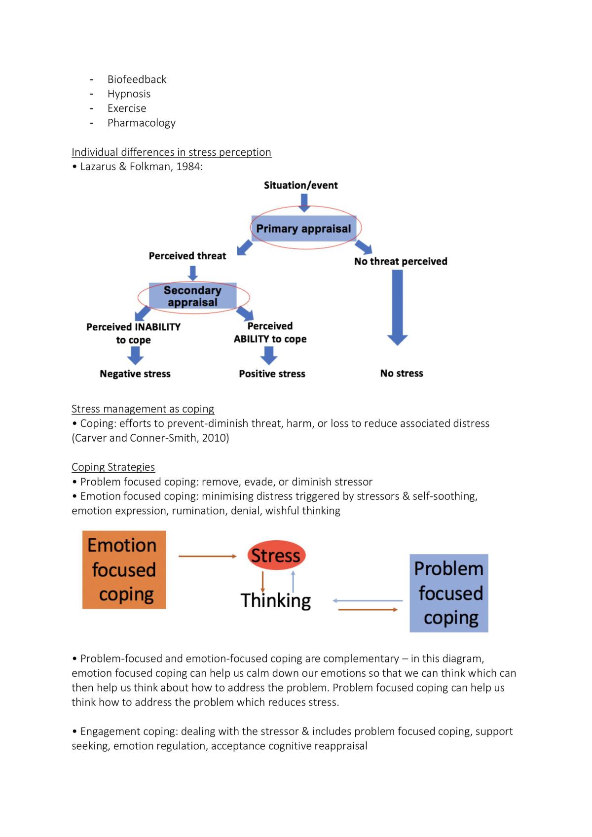 Conceptual and Historical differences and individual differences lecture notes - Page 20