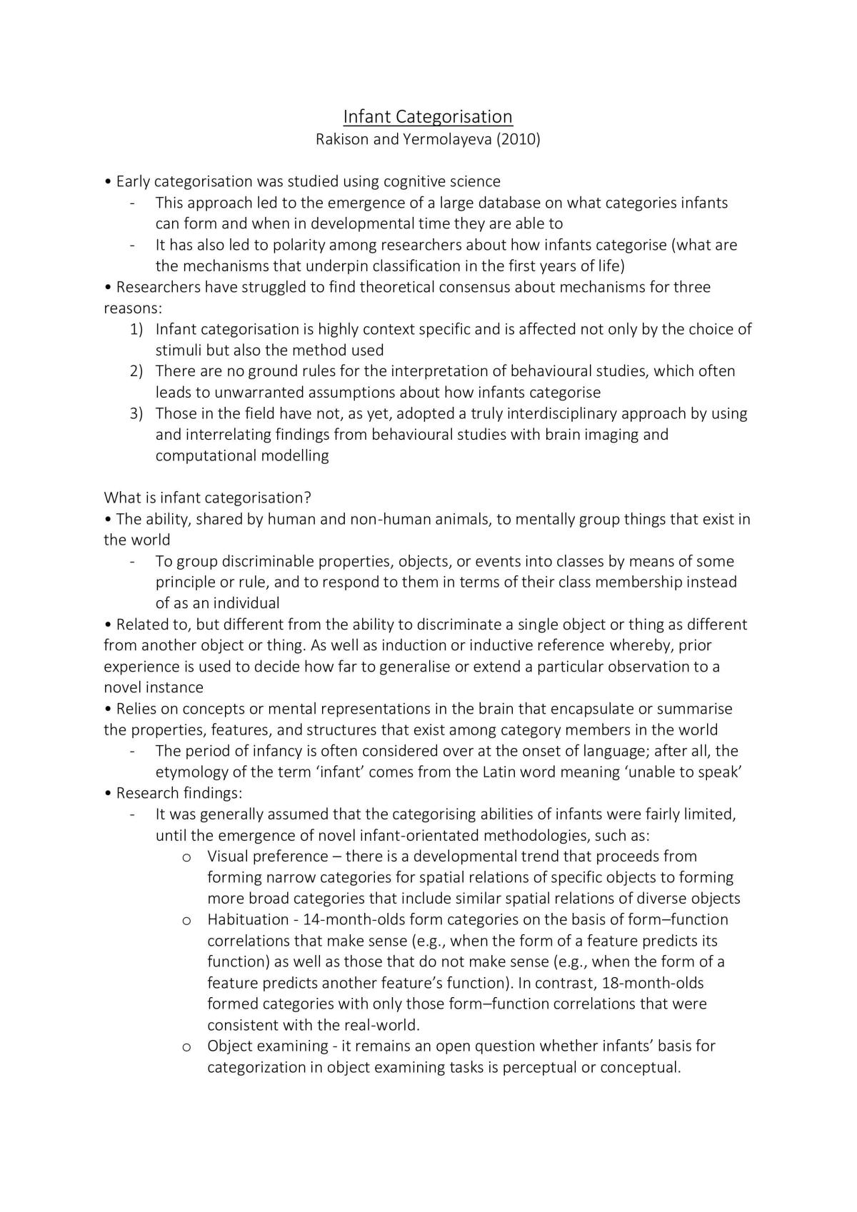 Developmental Science in Action lecture notes  - Page 4