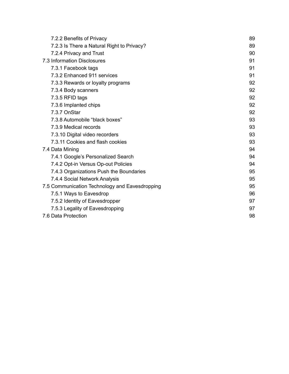 Social & Professional Issues Notes  - Page 4