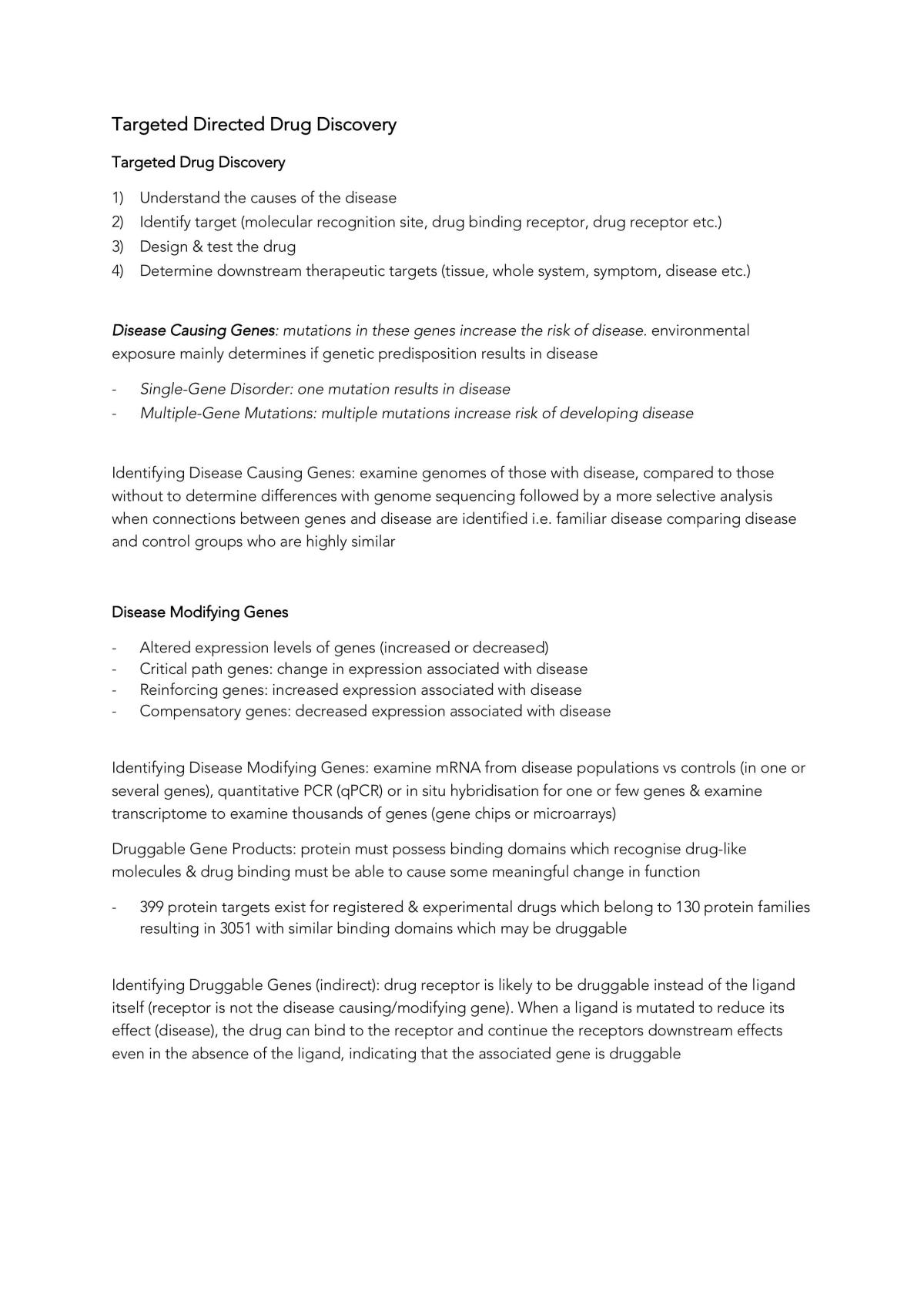 HMM304 Therapeutic Development - Complete Unit Notes (HD) - Page 4