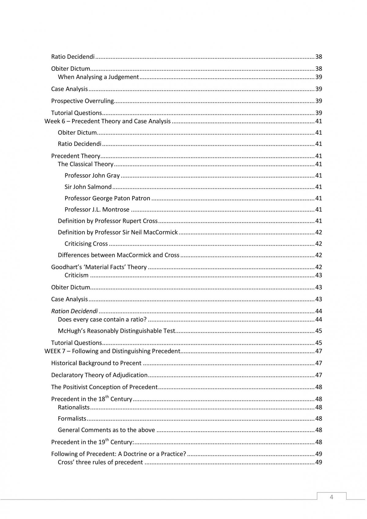 Legal Method Complete Notes - Page 4