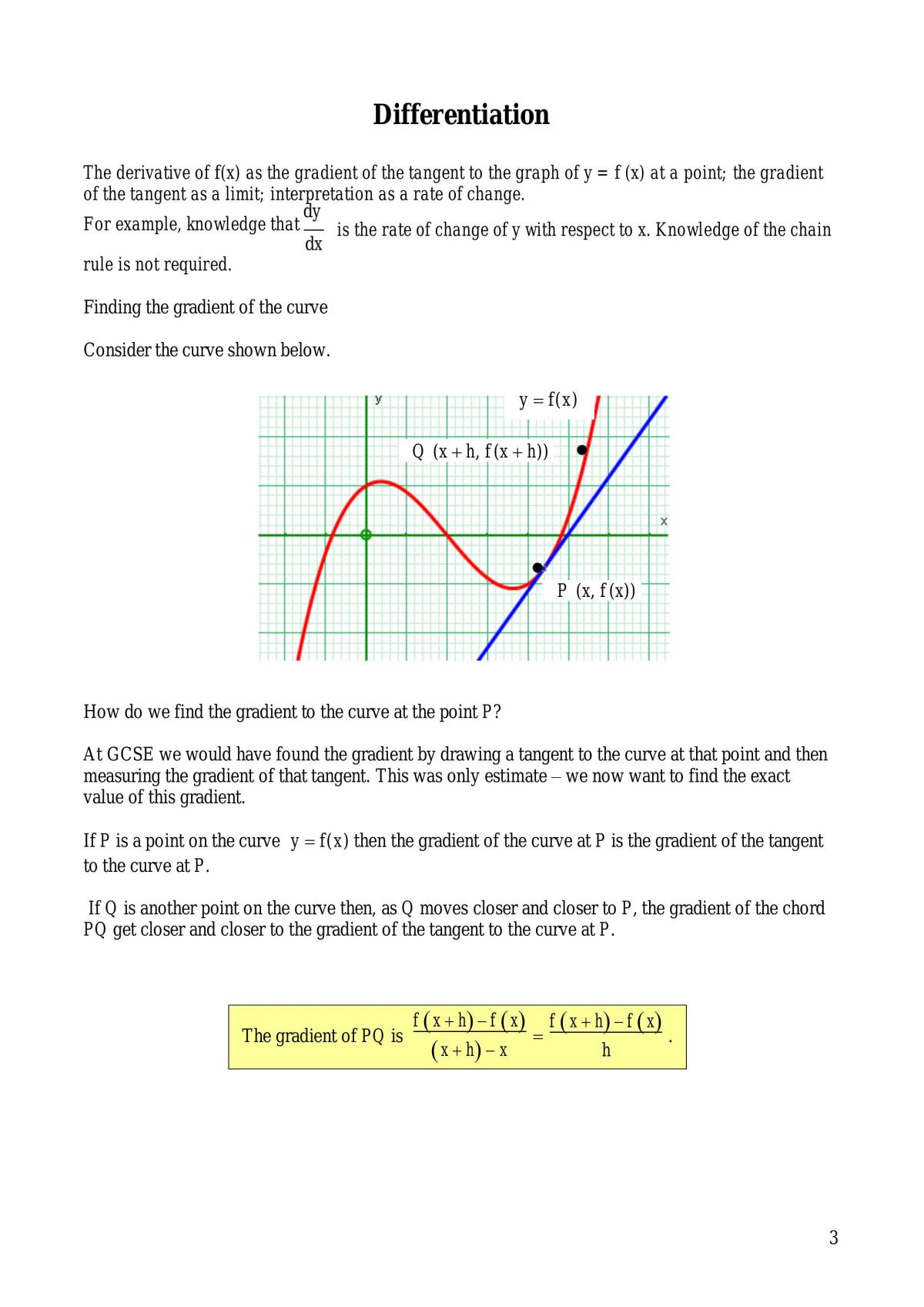 Edexcel Higher Maths Notes - Page 30