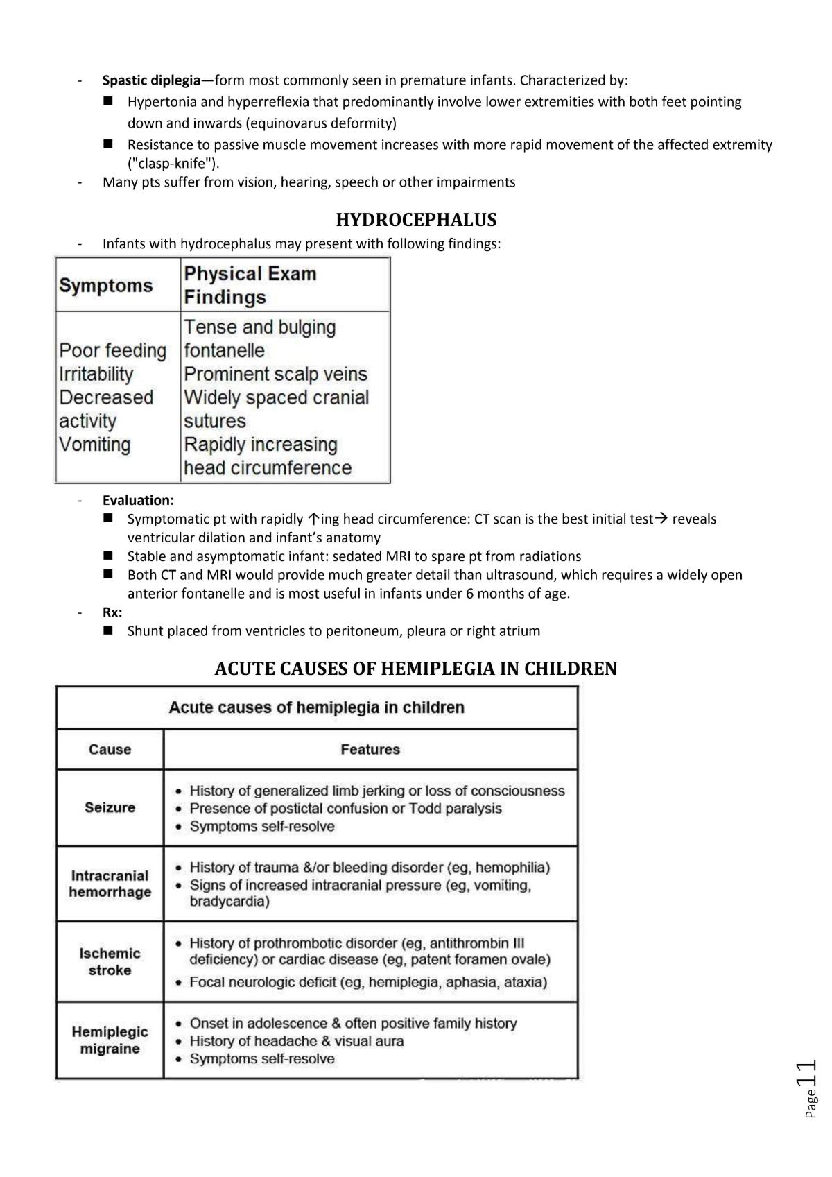 Neurology - Peads - Page 11