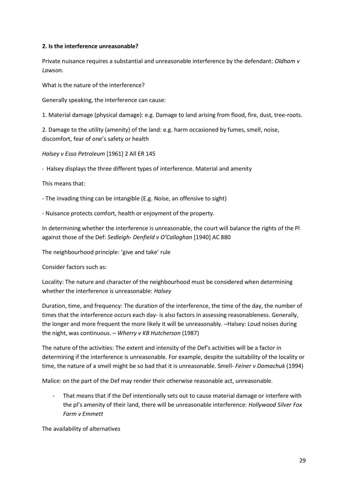 Final Exam Trust Notes - Page 29
