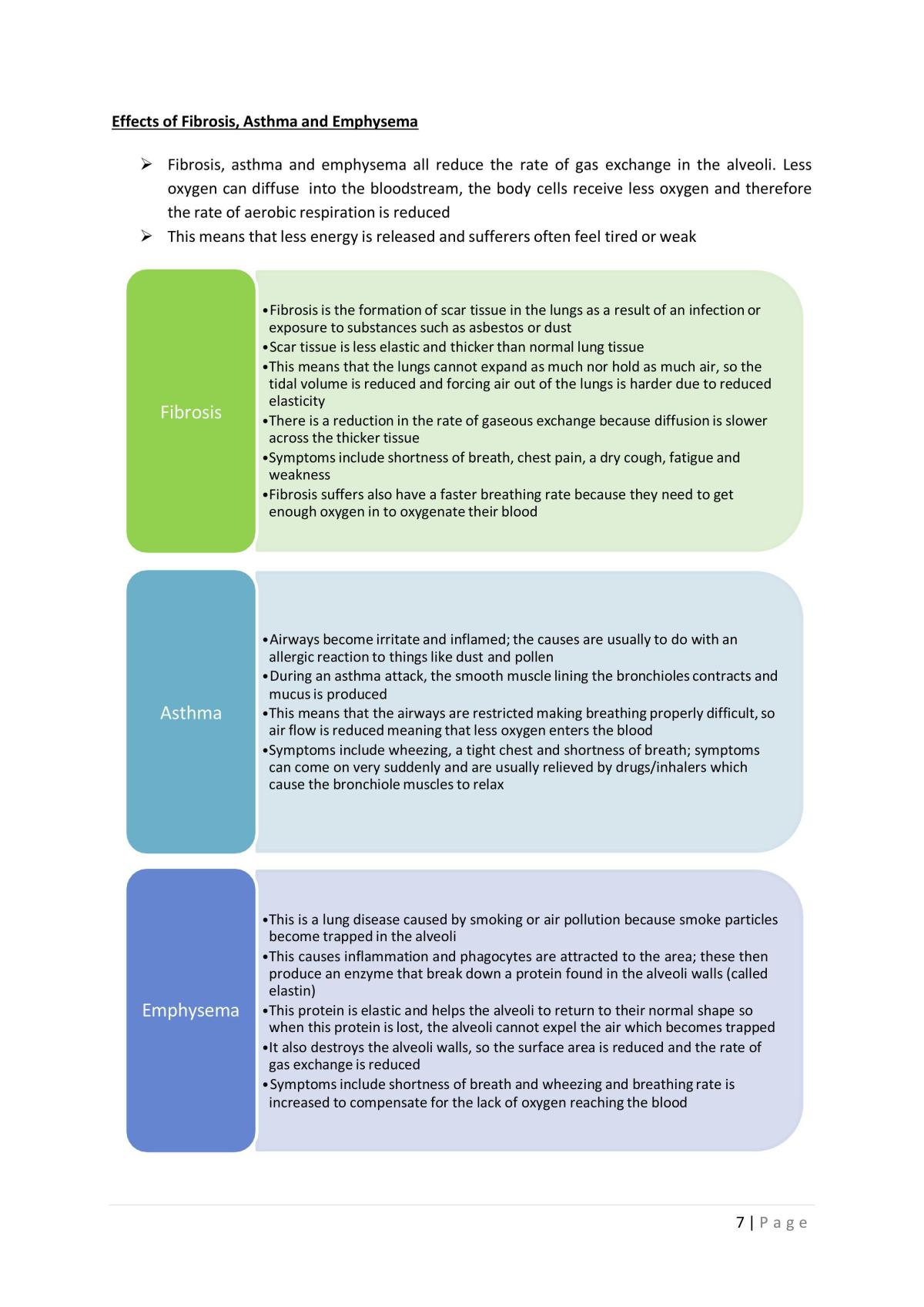 Edexcel AS-Level Biology (B) notes - Page 42