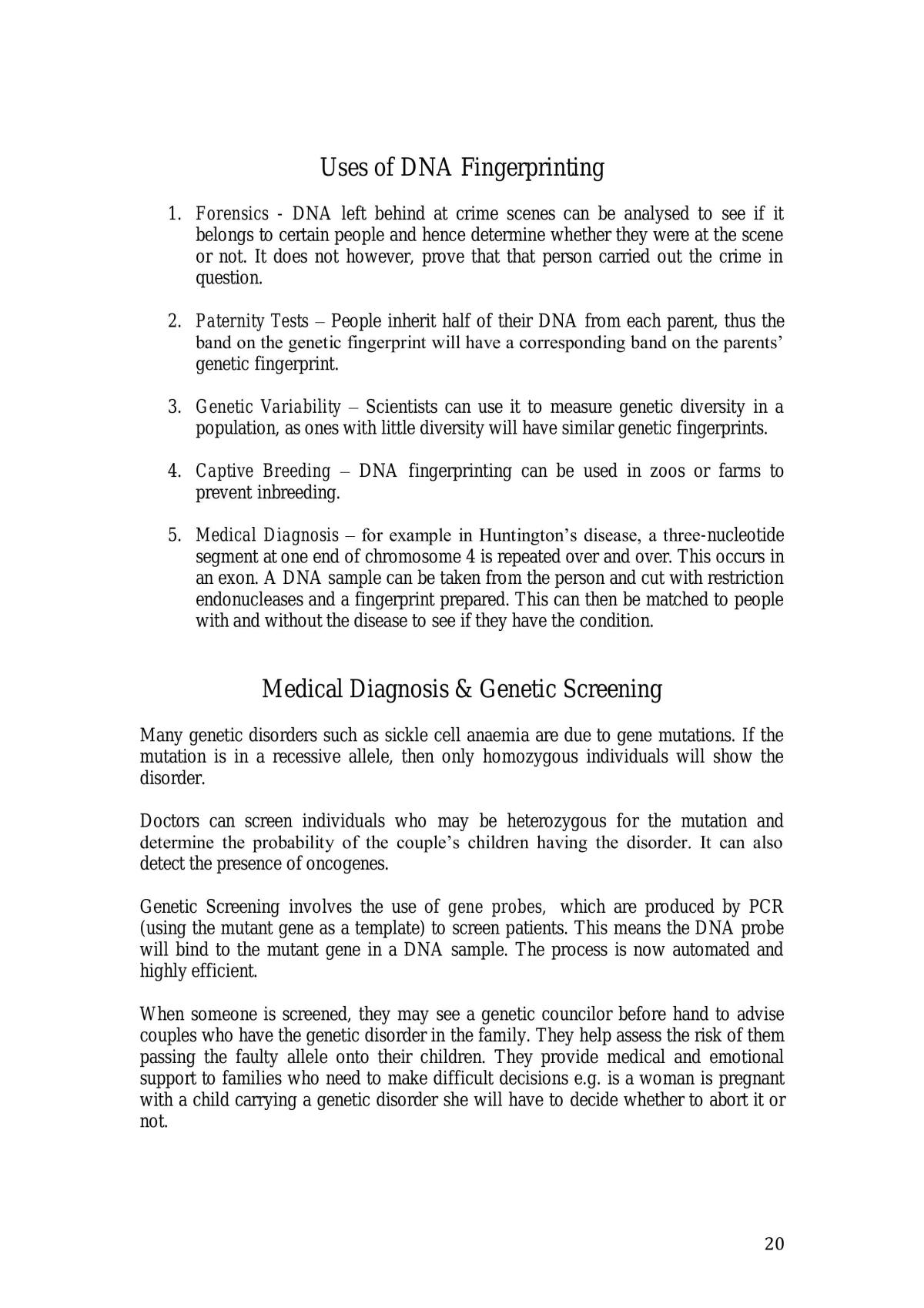 AQA AS Biology- full notes  - Page 53