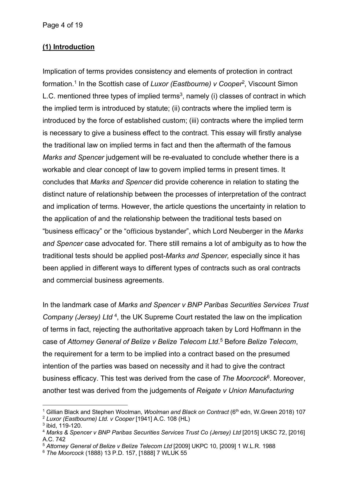 Contract Hons Essay - Page 4