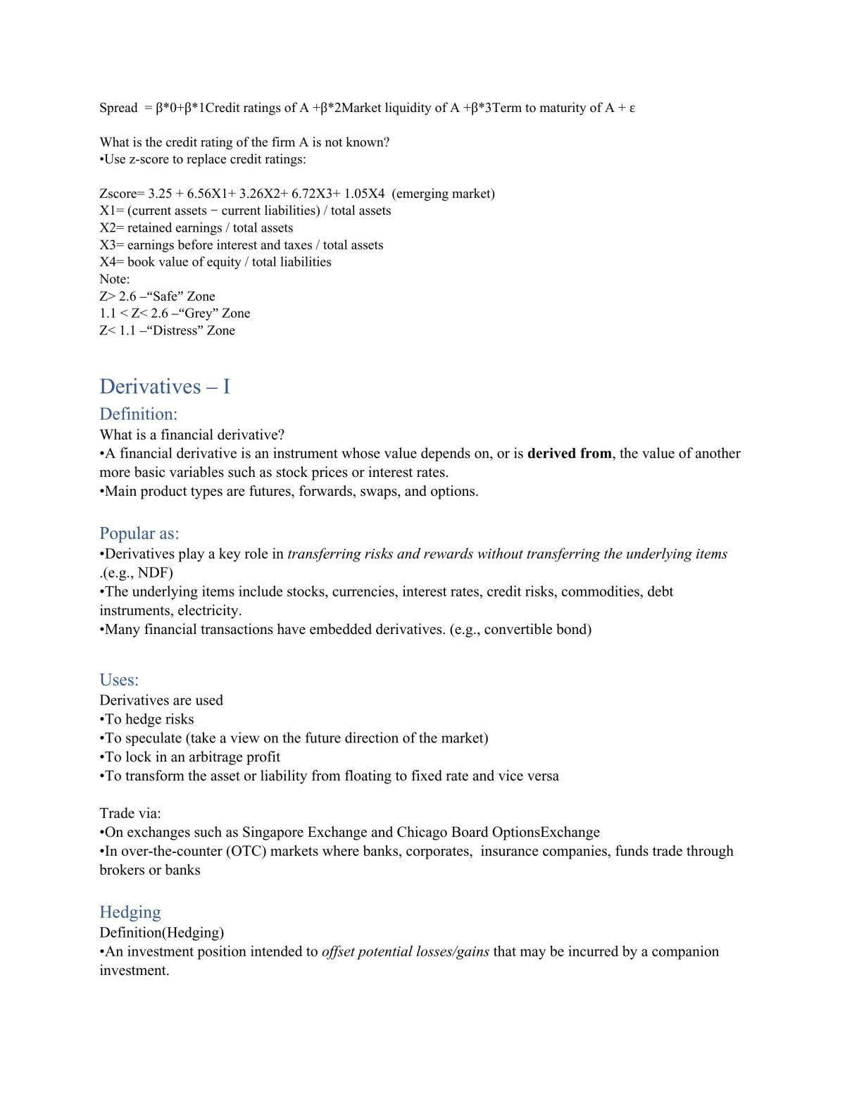 Valuation Notes - Page 12