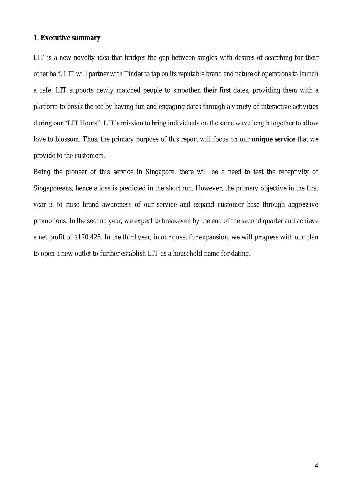AB1501 marketing written report - Page 4