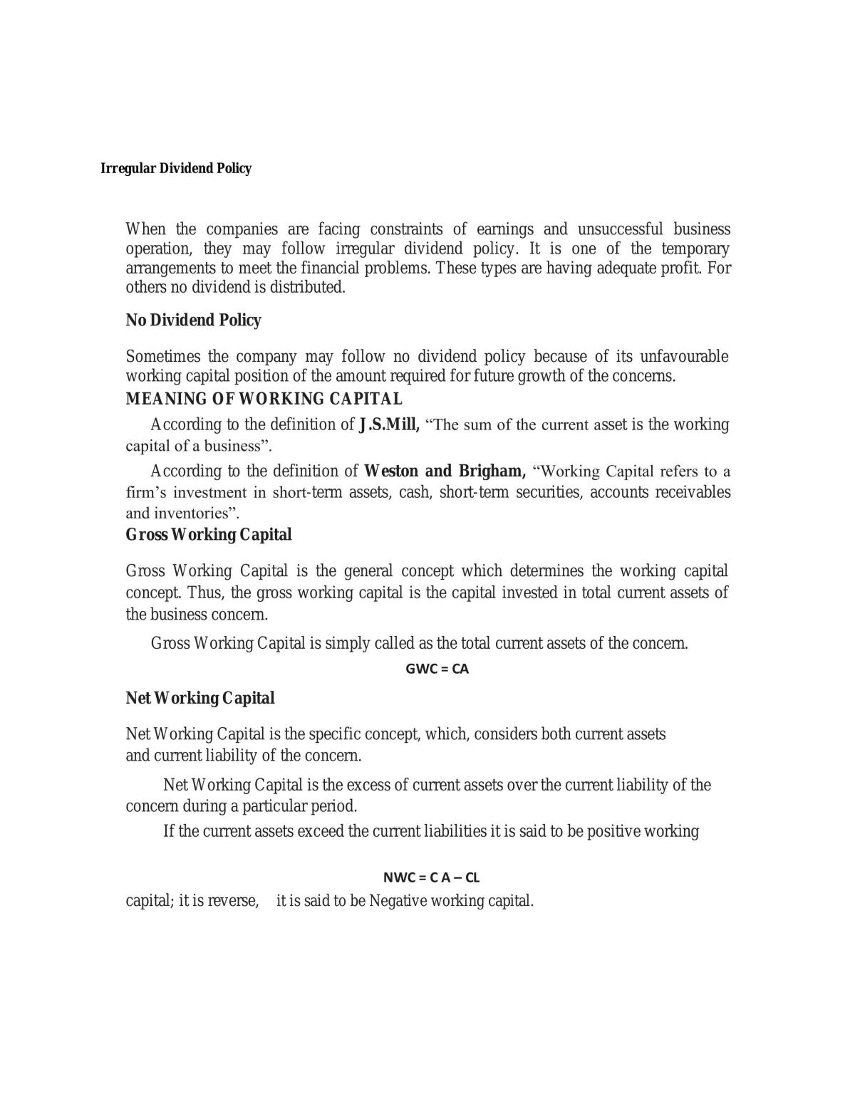 Financial Management Notes - Page 78