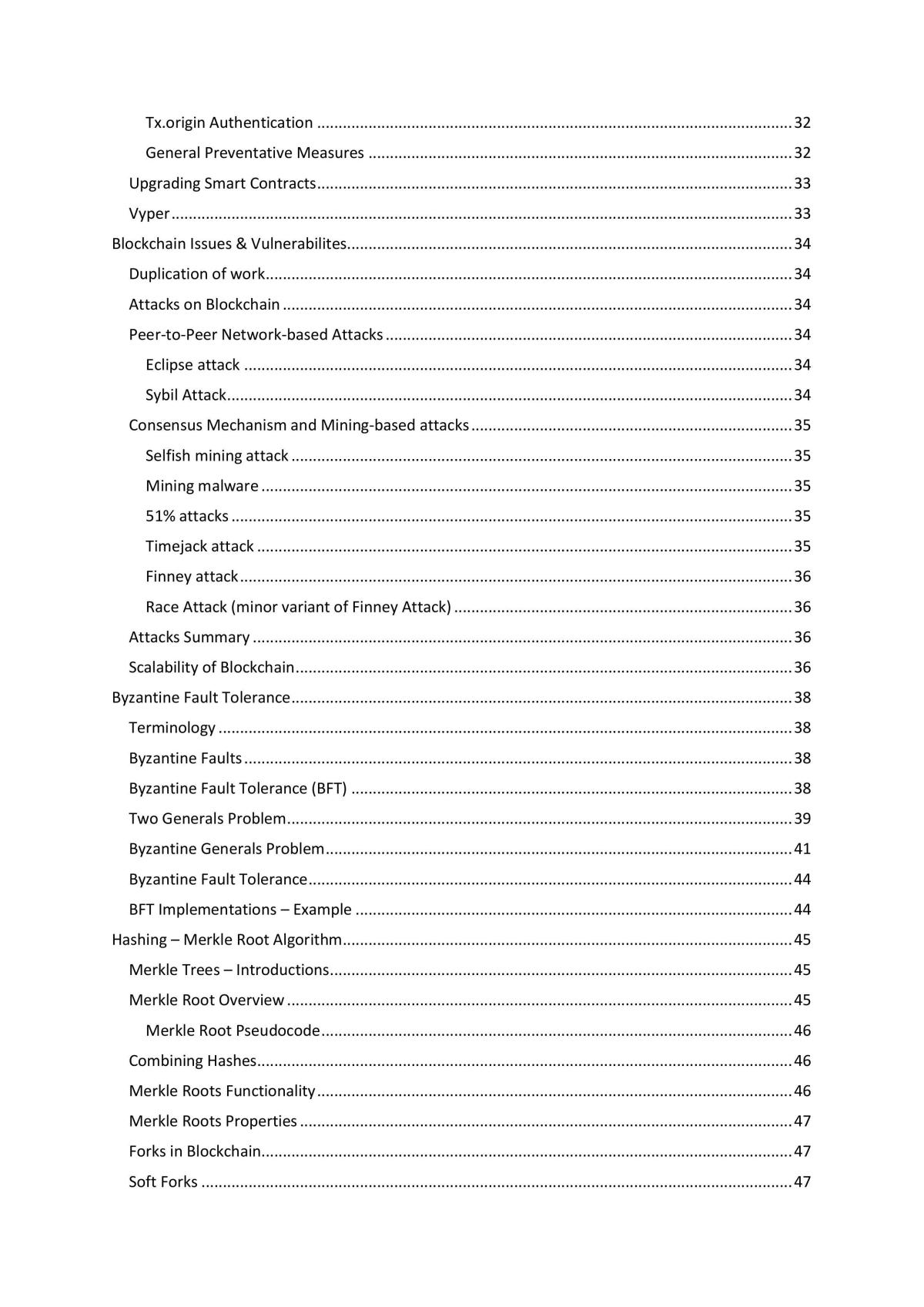 Blockchain Revision Notes - Page 4