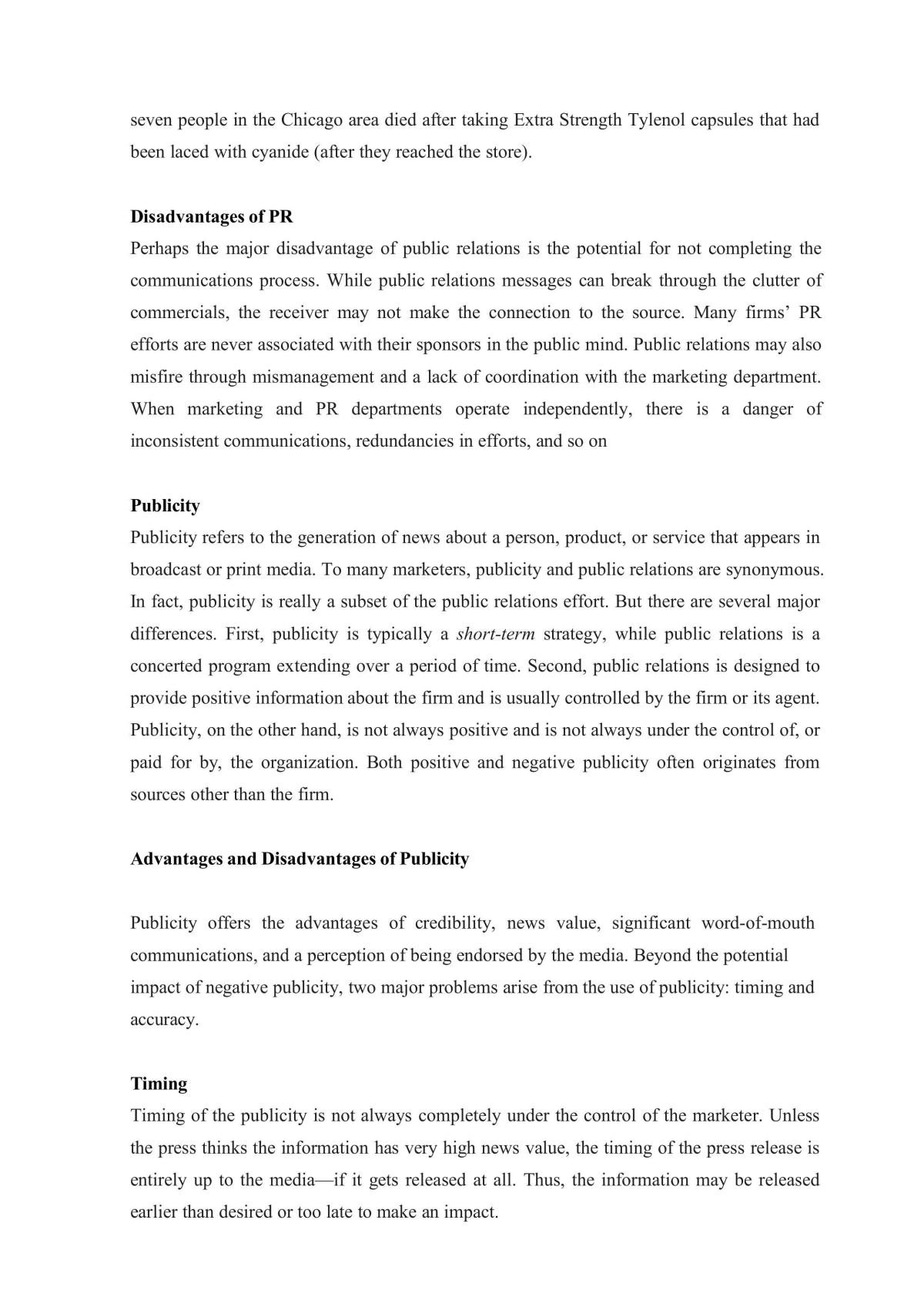 Integrated Marketing Communication Notes - Page 91