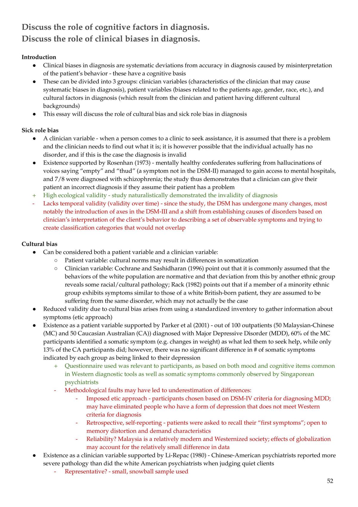 Essay plan for for Essays of SCA and CA Approach - Page 52