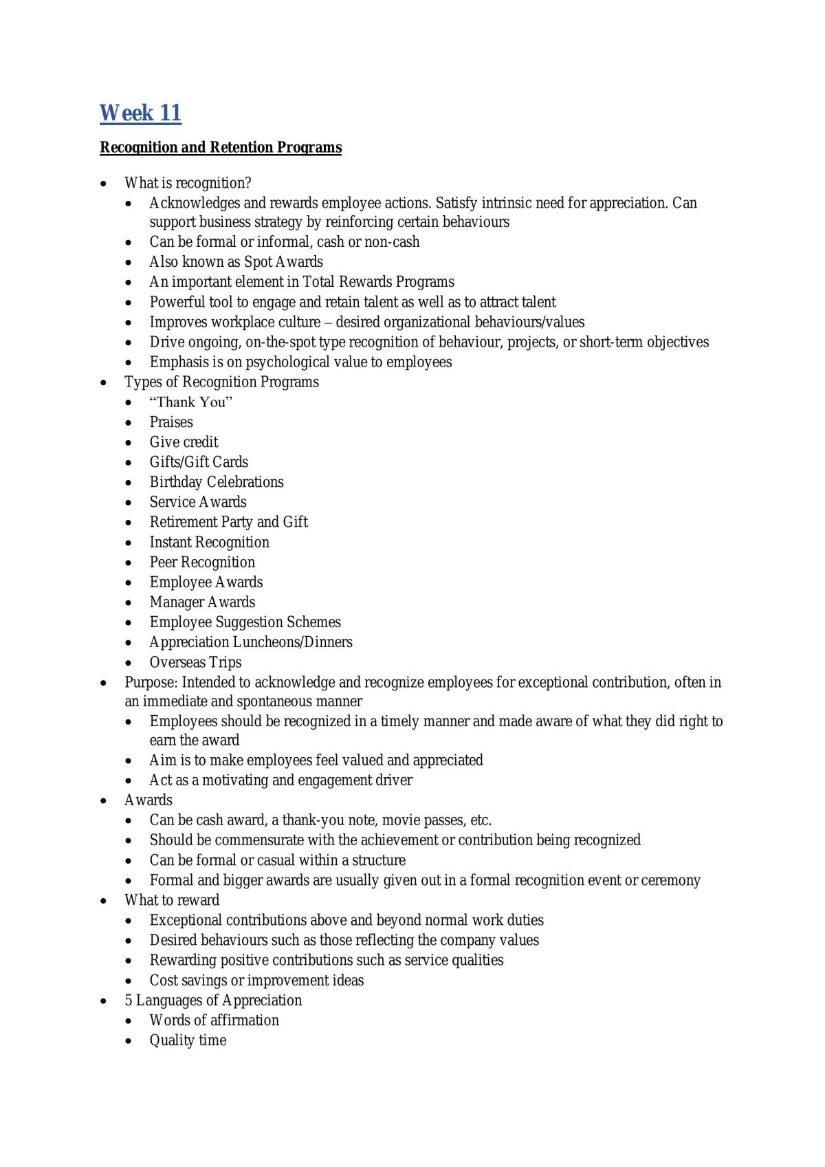 OBHR202 Complete Study Notes - Page 41