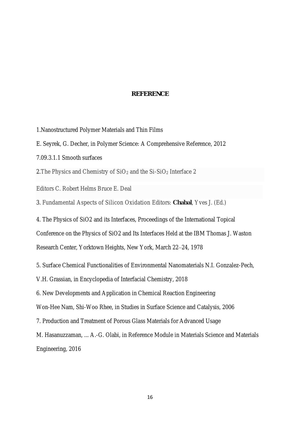 Chemistry final assignment - Page 20