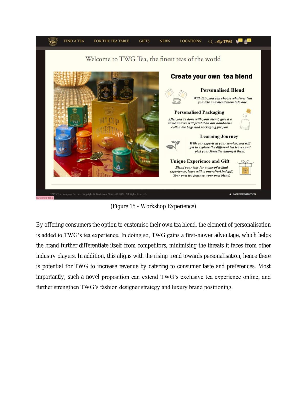 MKT1705 Case Study Report TWG - Page 22