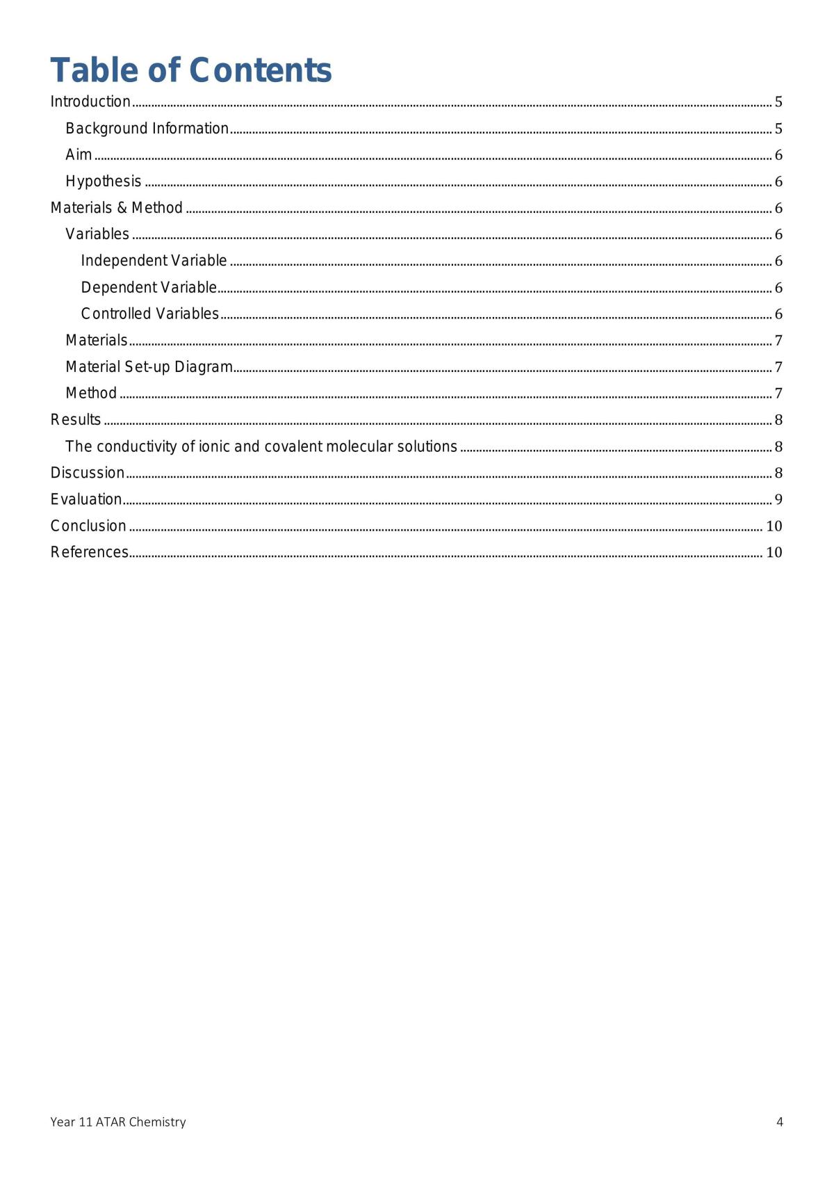 Bonding and Conductivity Investigation - Page 4