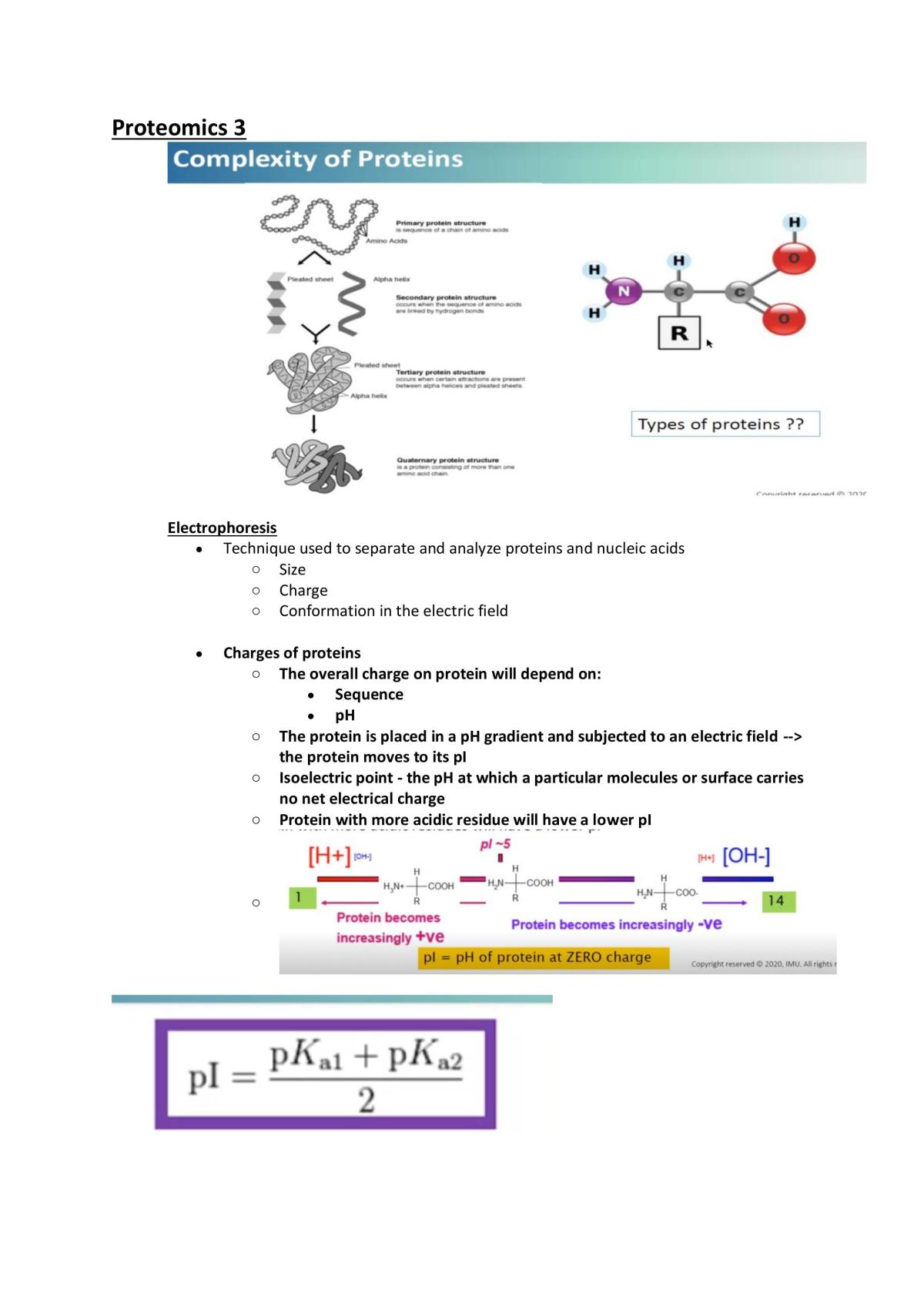 Proteomics  - Page 33