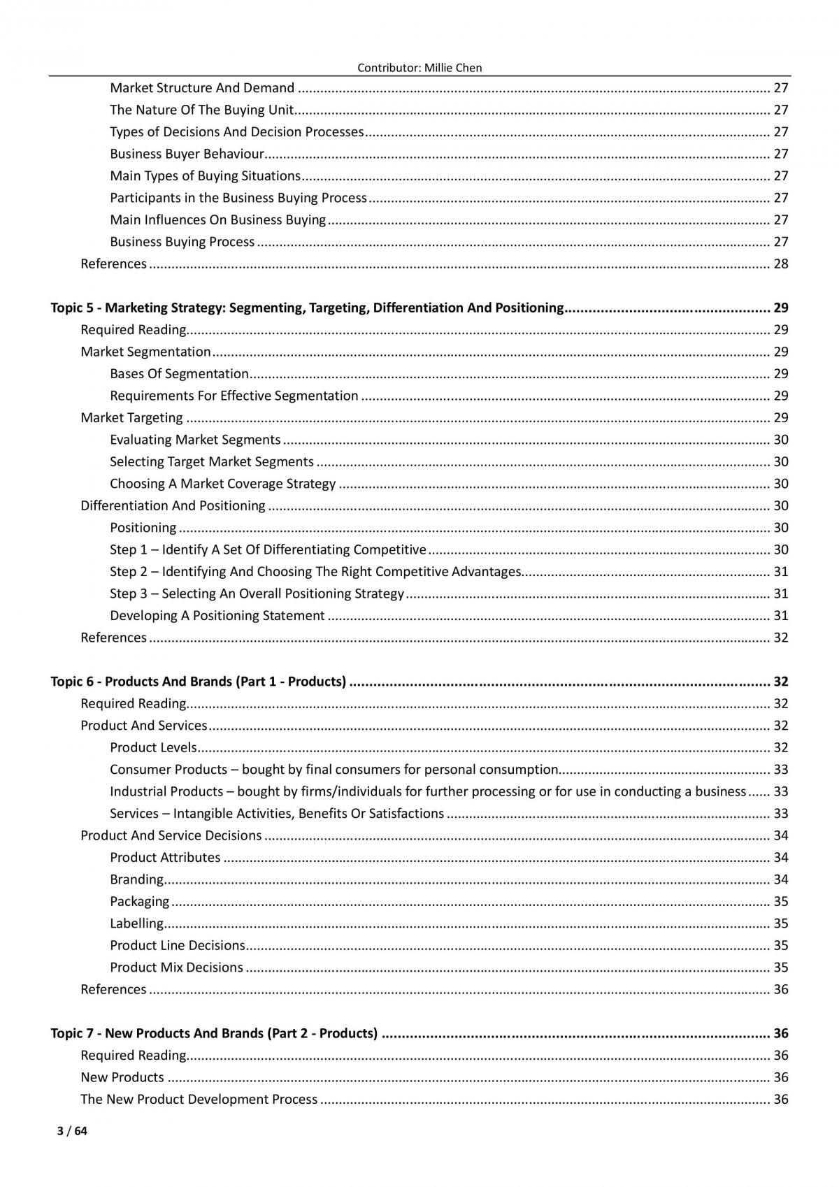 MARK1012 Final Study Notes - Page 4