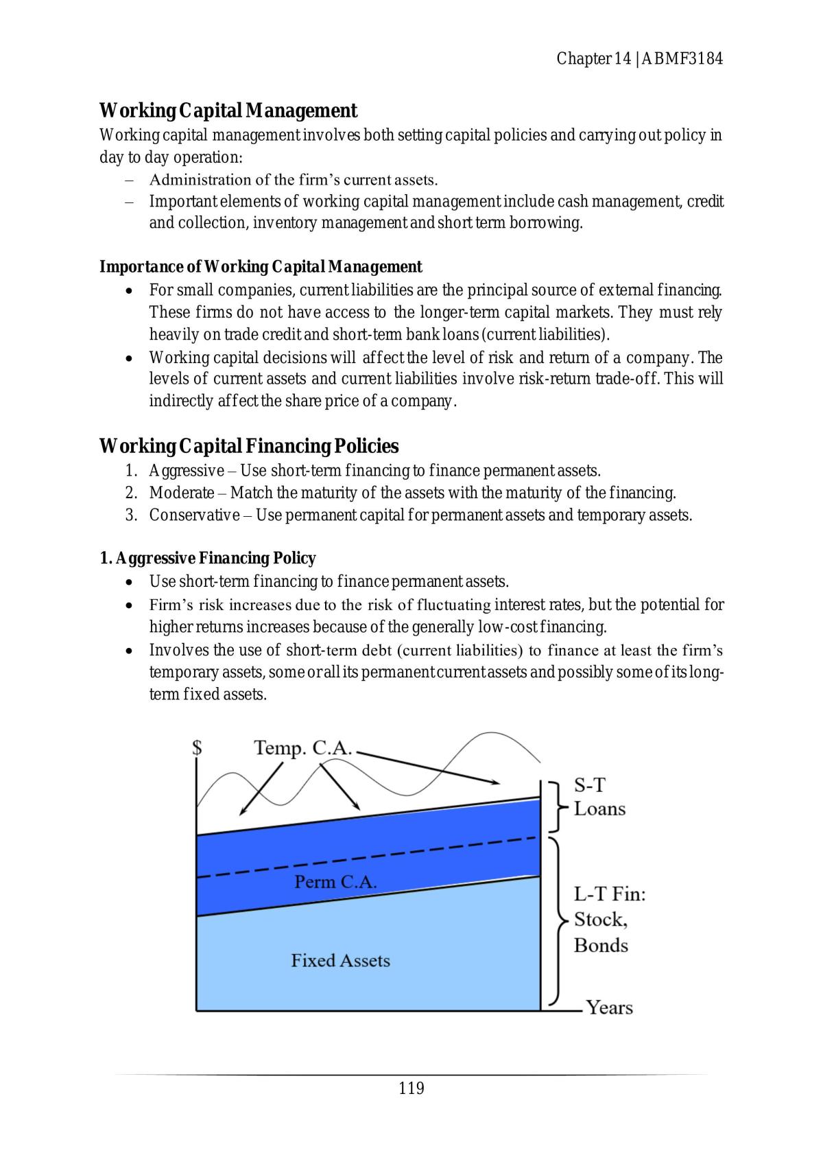 Finance Management Study Notes  - Page 121