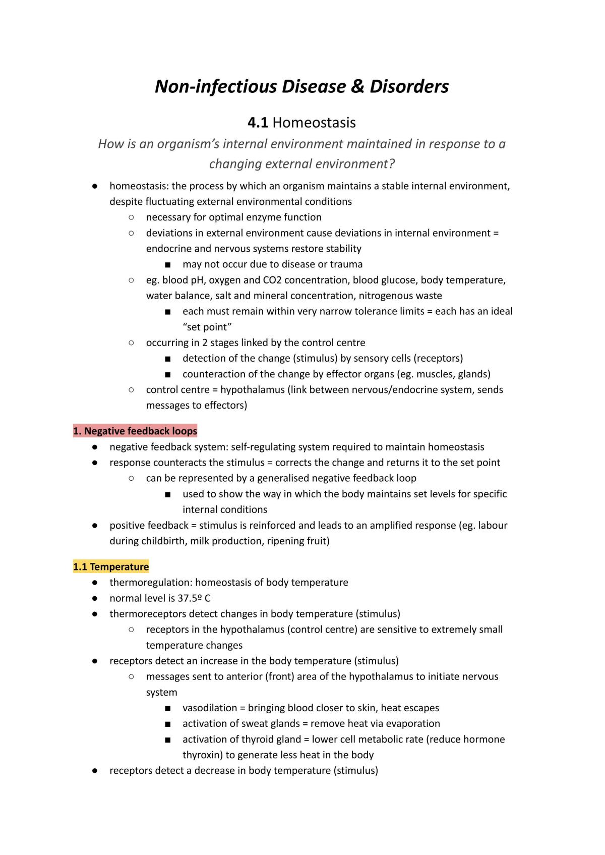 HSC Bio Study Notes - Page 47