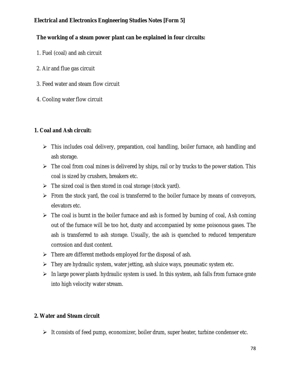 Electrical and Electronic Engineering Studies Form 5 - Page 78