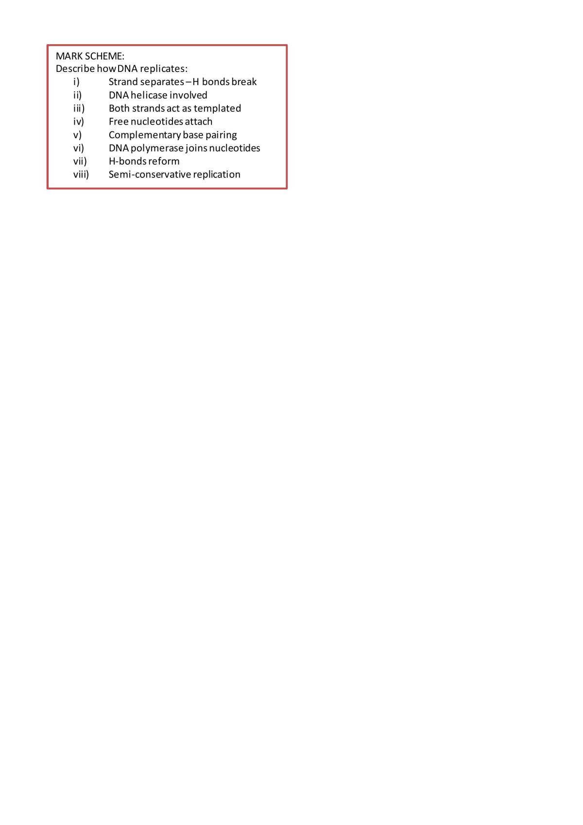 A-Level Biology Notes - Biological Molecules - Page 25