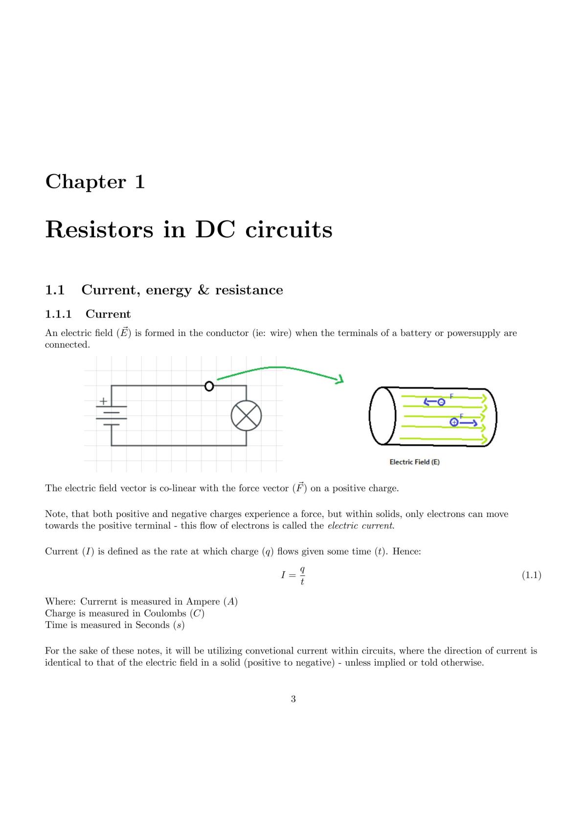 Electromagnetism Notes - Page 4
