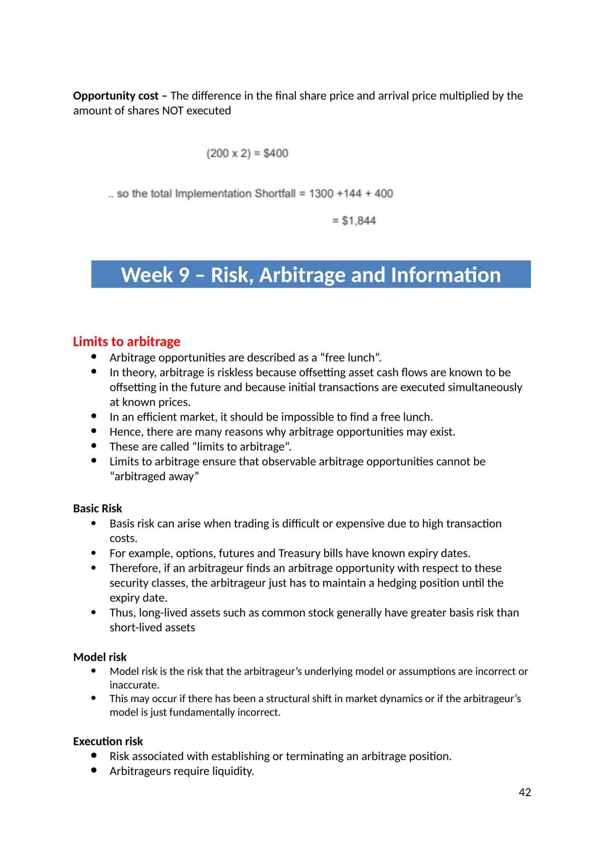 Equity Markets Notes - Page 42