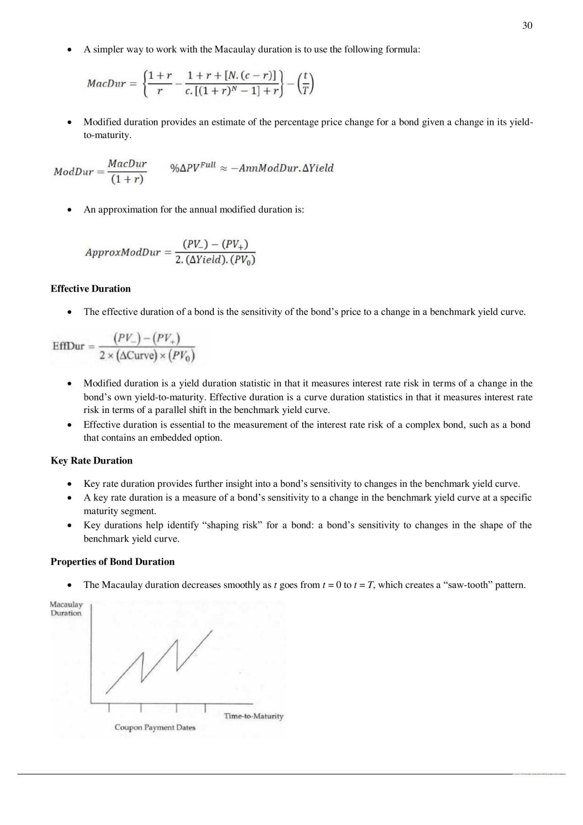 Investment Management 3B Course Summary - Page 30