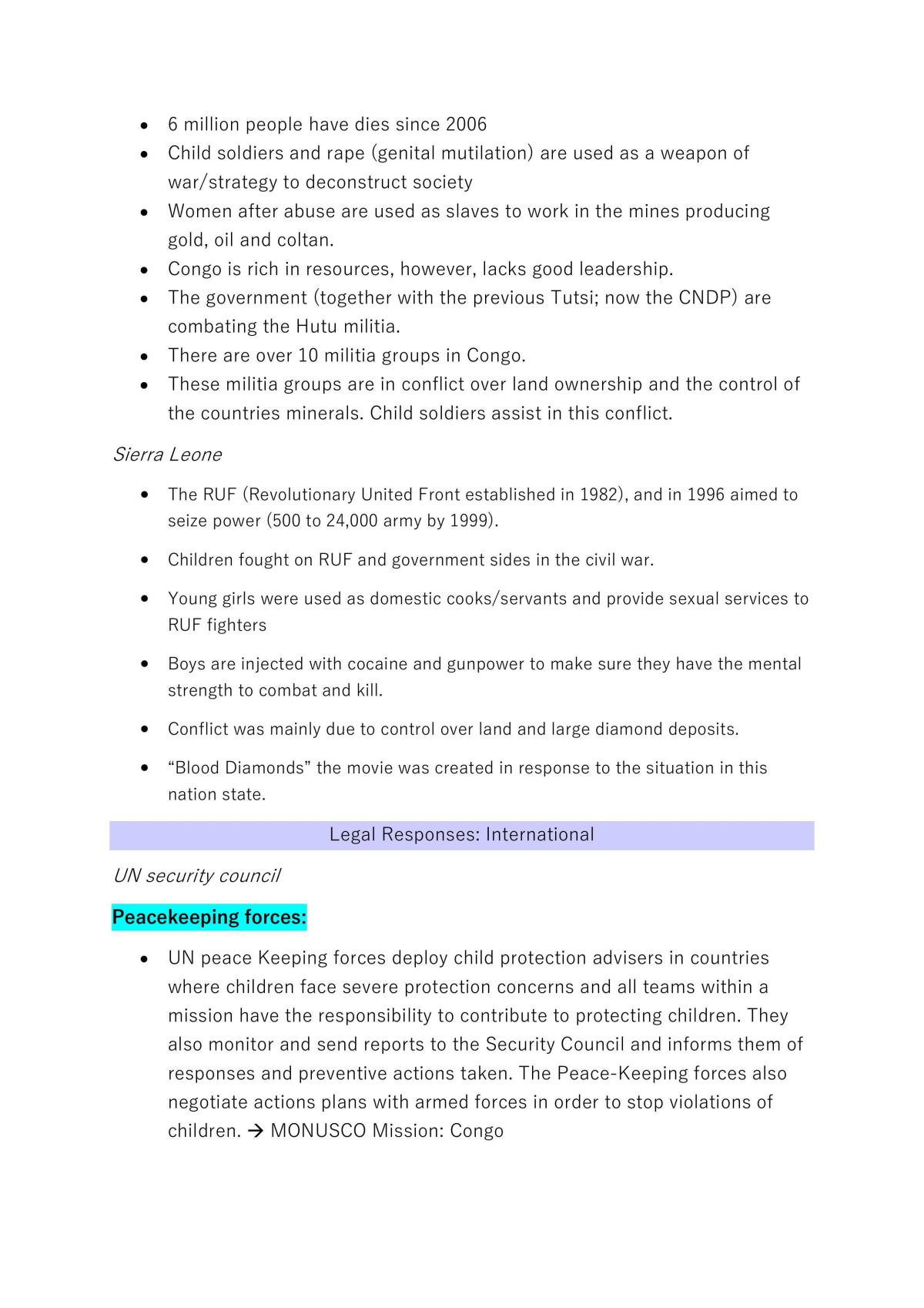 Human Rights Study Notes - Page 24
