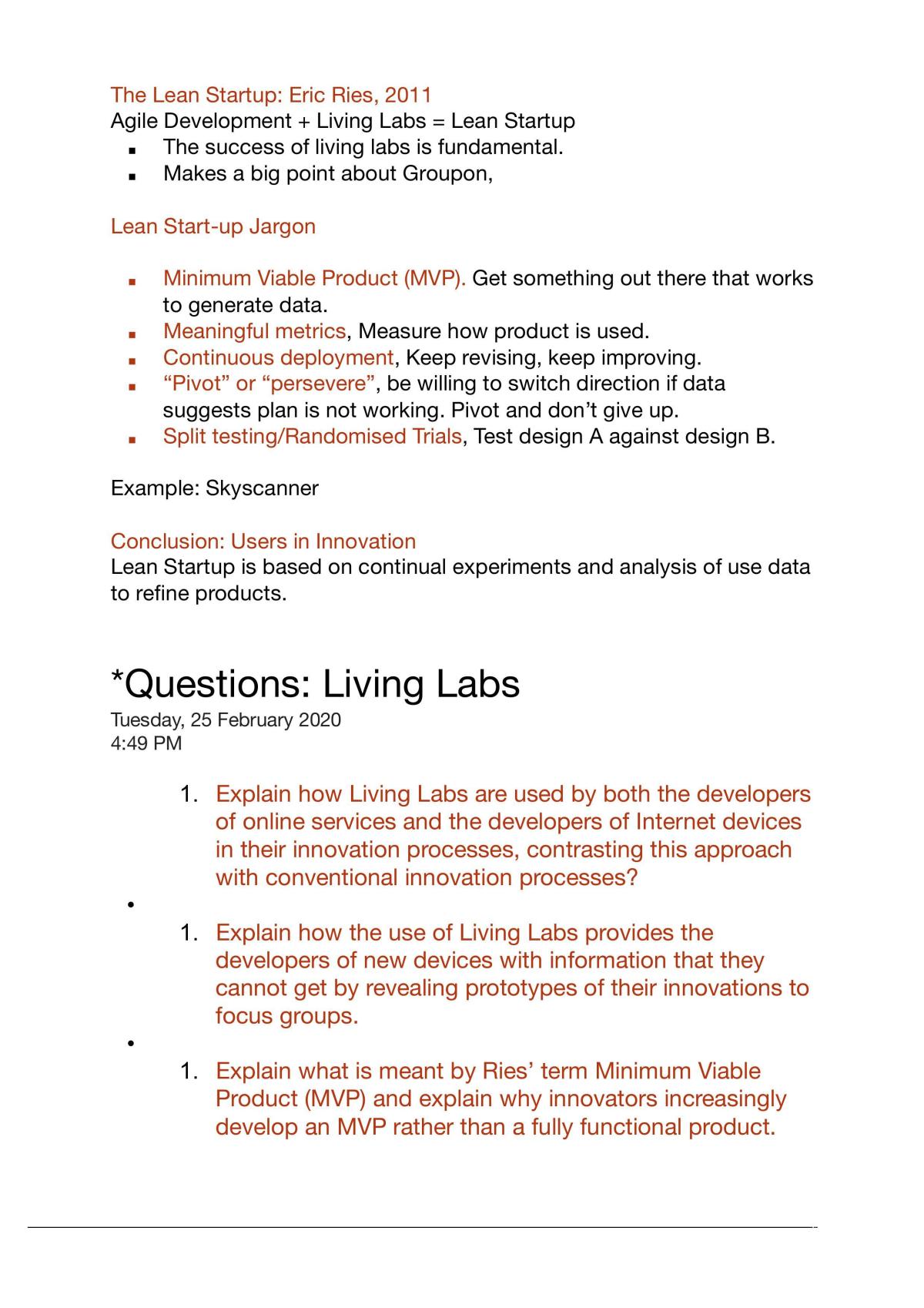 Innovation and Entrepreneurship Notes - Page 48