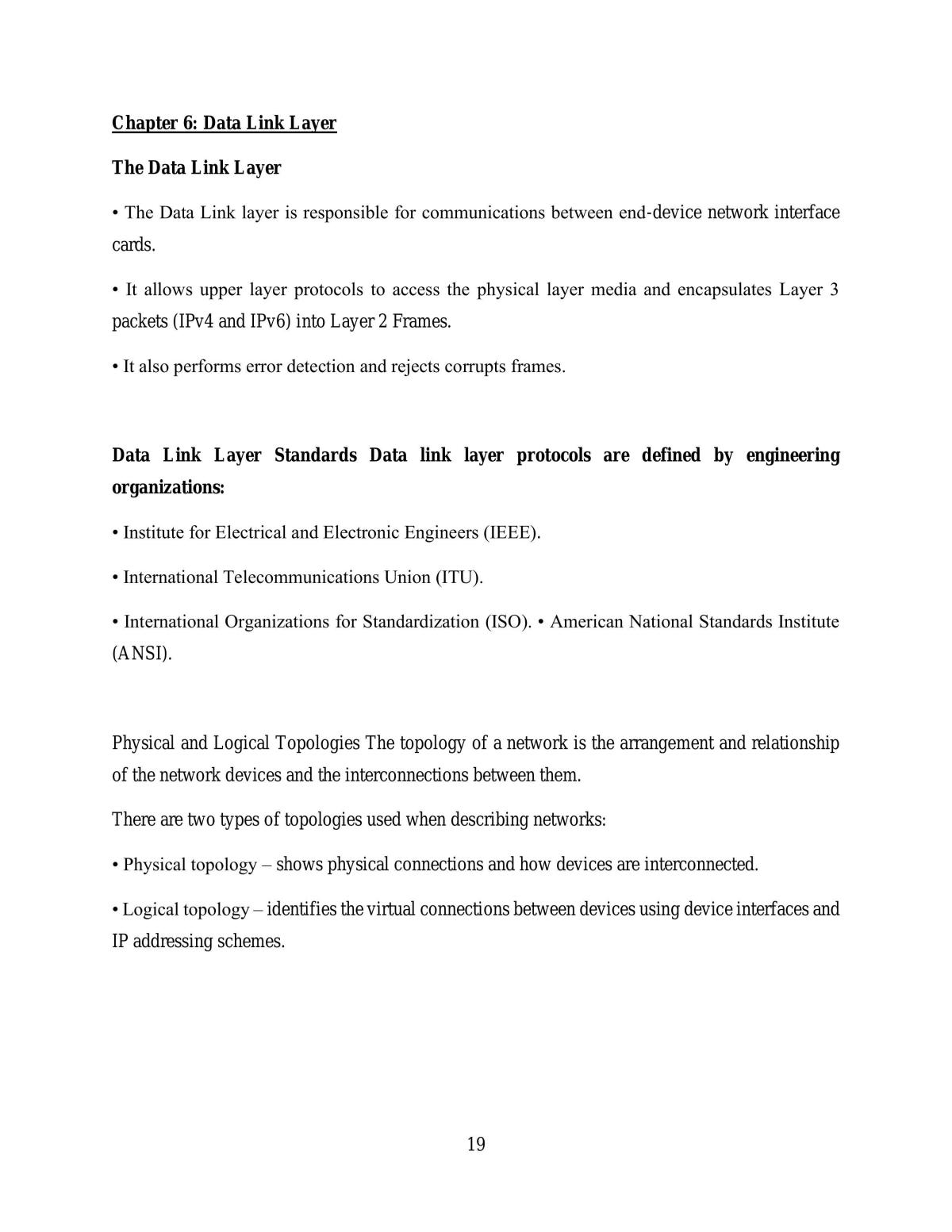 Computer Networking - Page 19