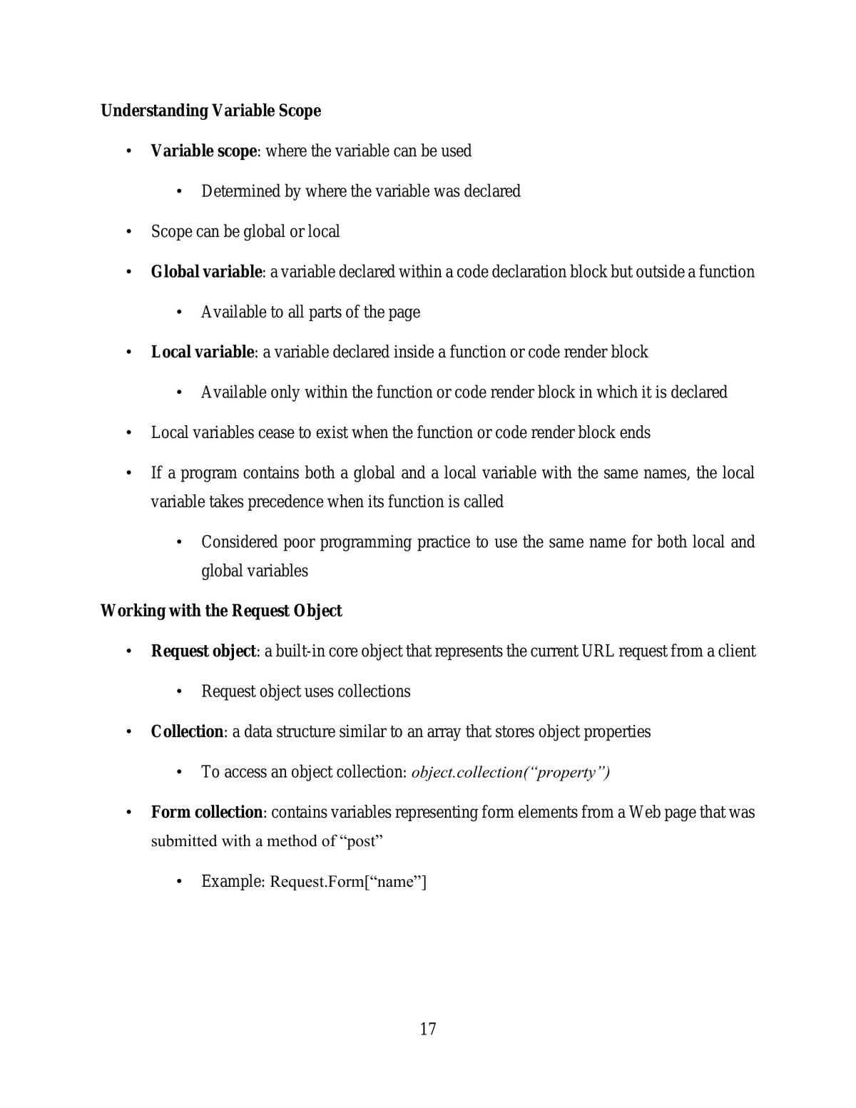 Dotnet Complete Study Notes - Page 17
